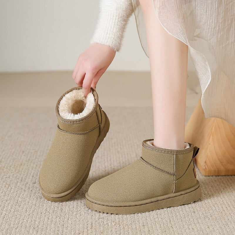 Winter Boots – Livia Fur-Lined