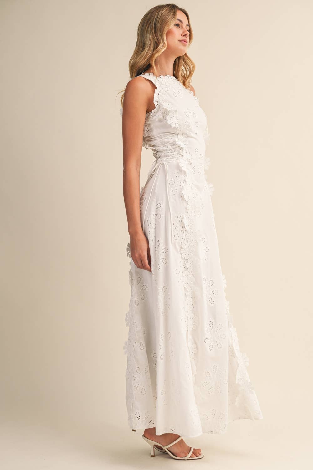 Amora Lace Maxi Dress