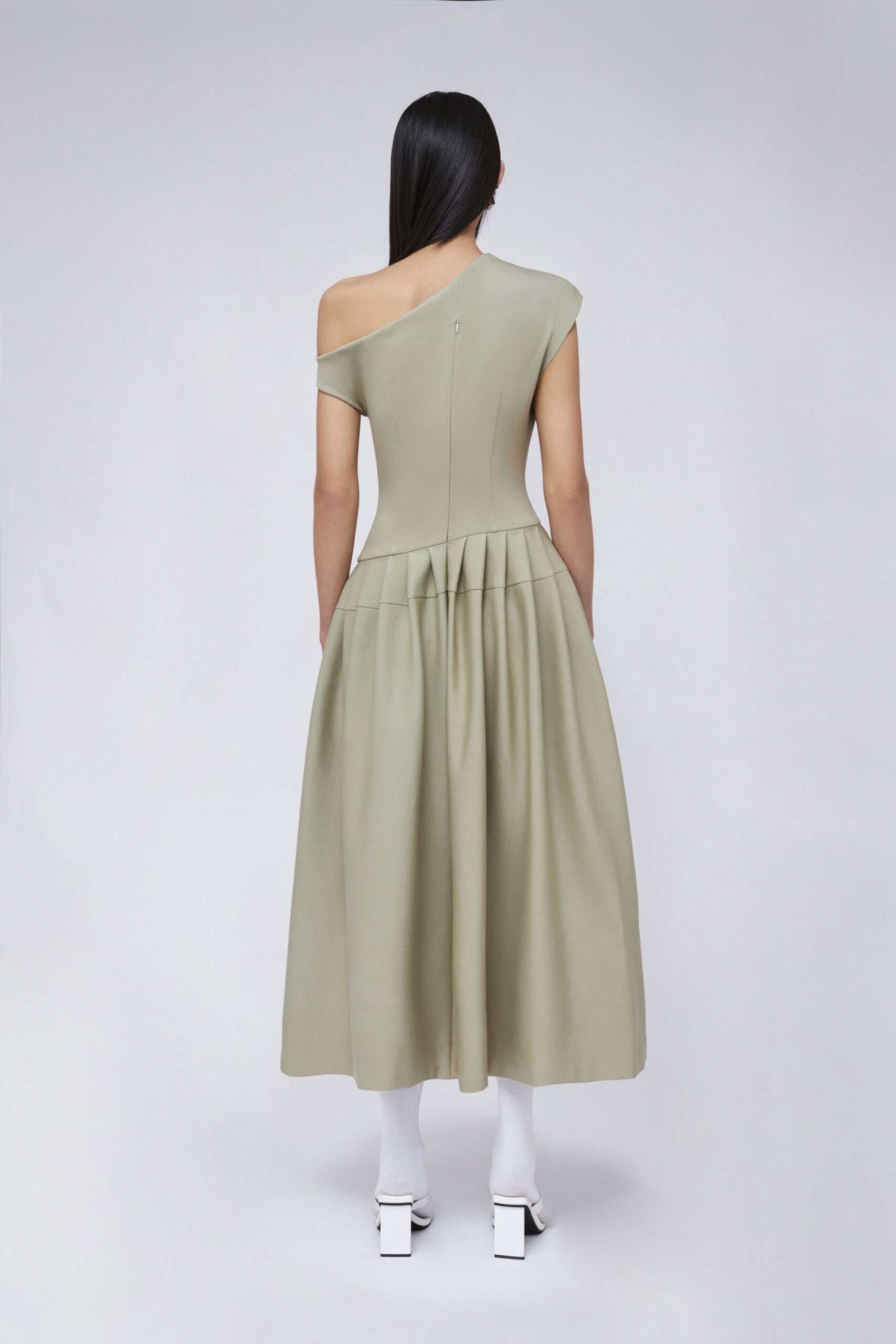 Kaelira | Asymmetric Midi Dress