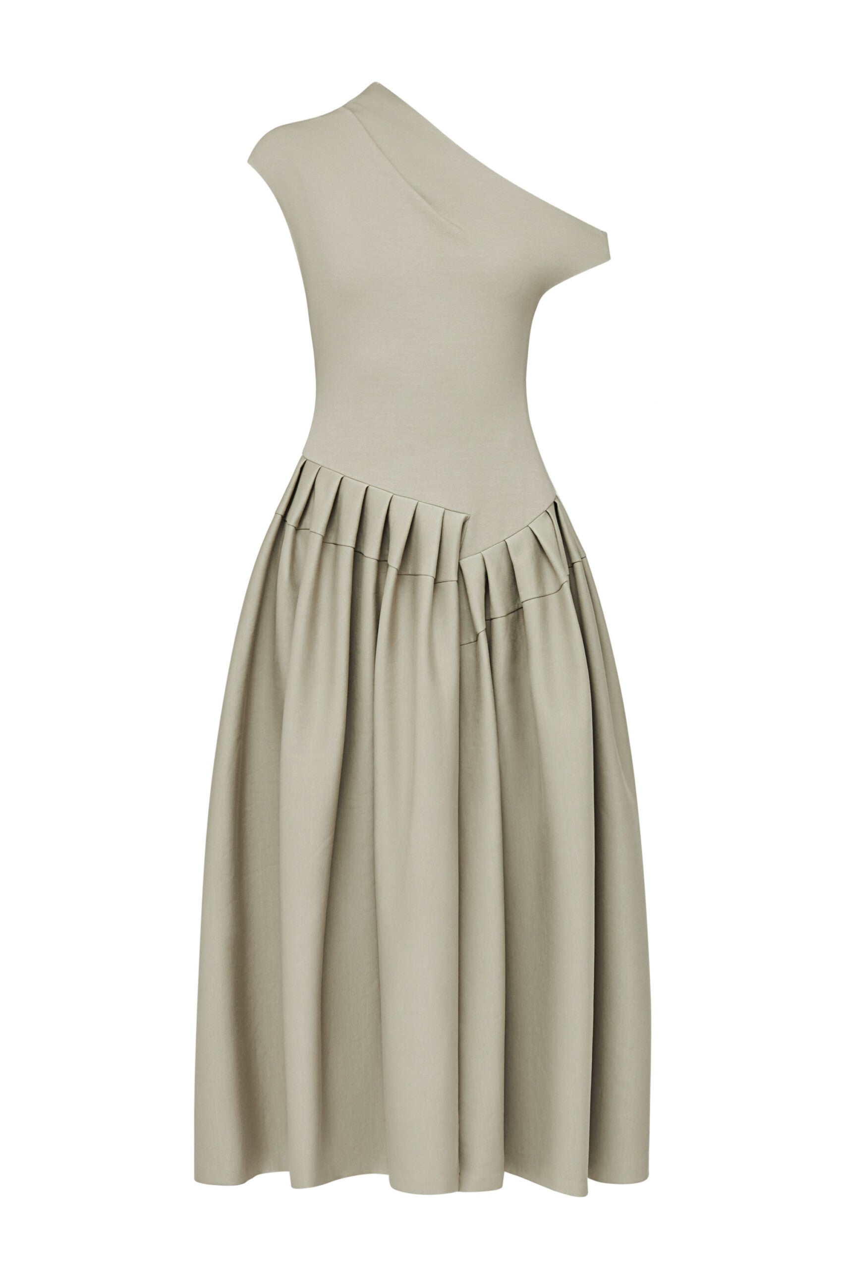 Kaelira | Asymmetric Midi Dress