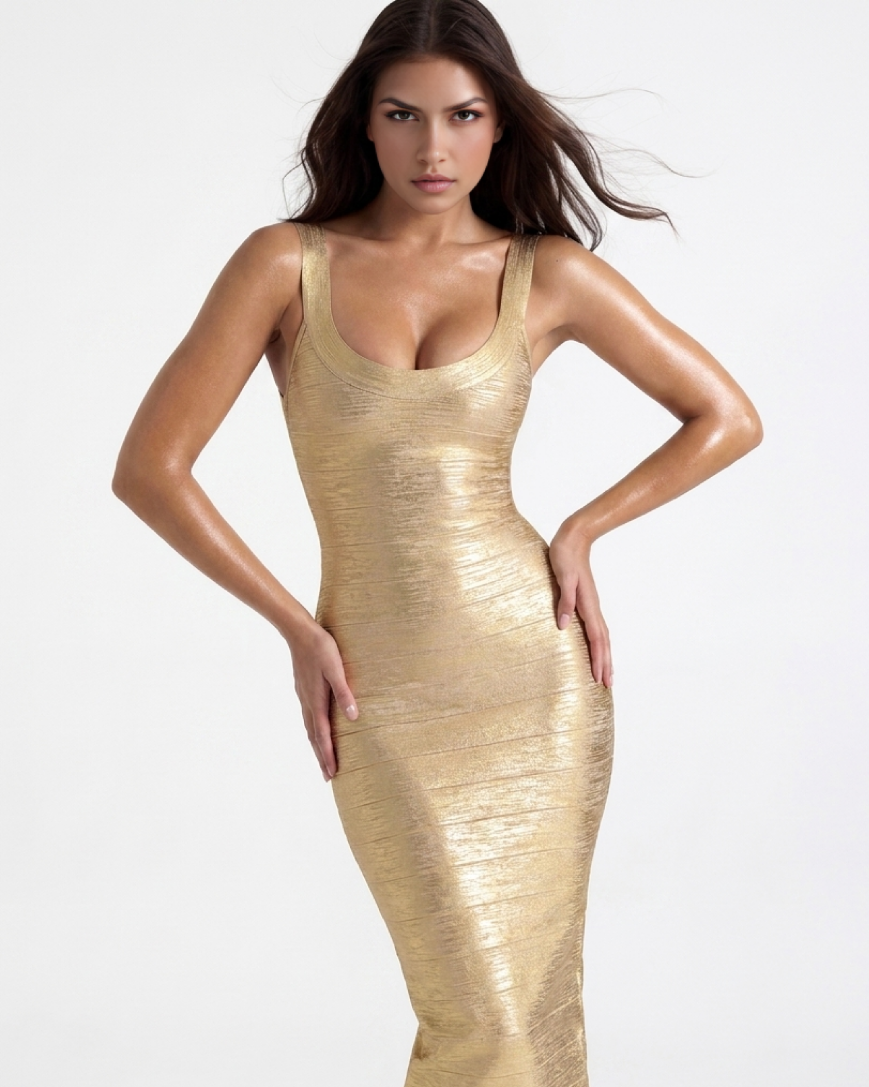 Jemisa Midi Dress