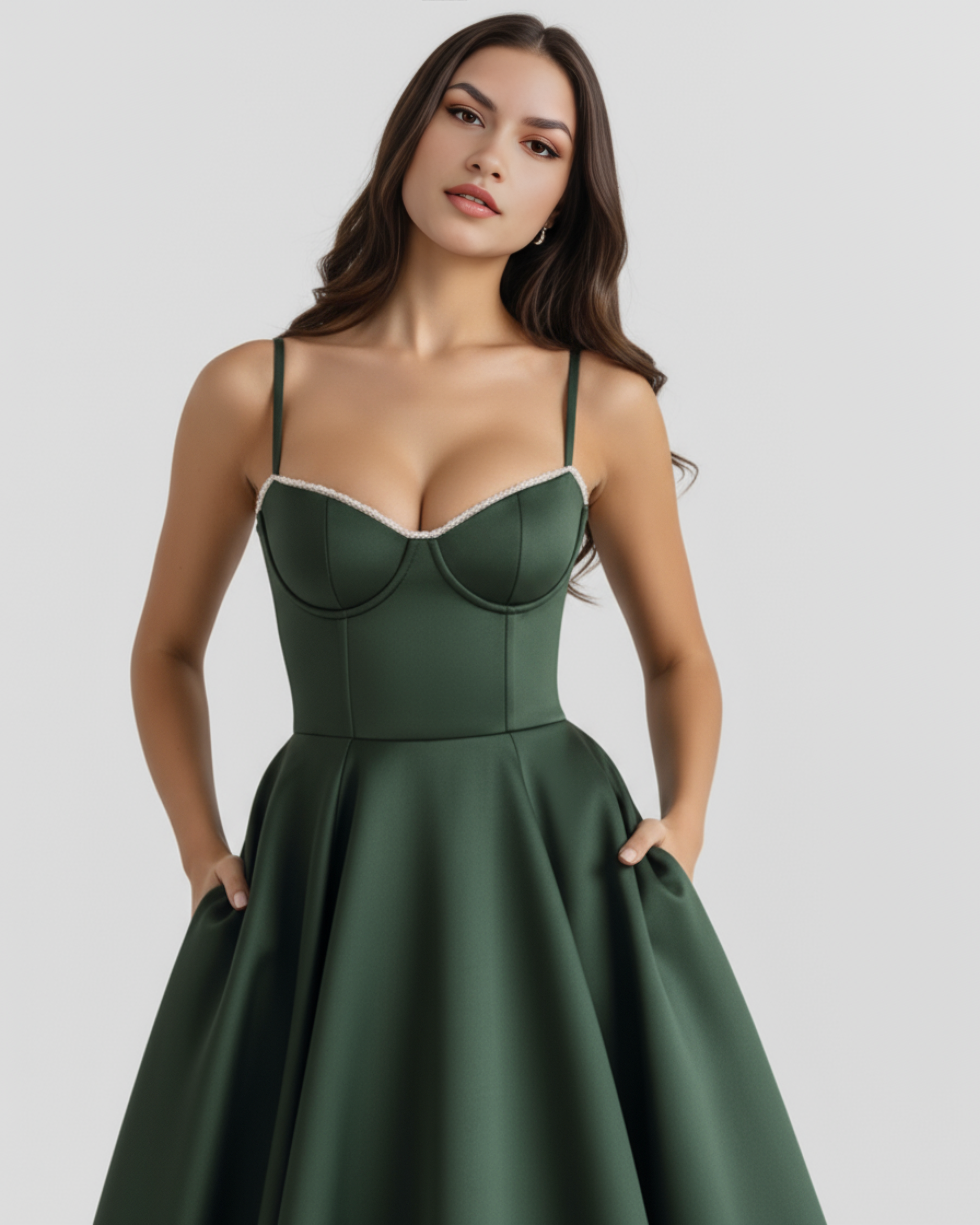 Herminia Midi Dress