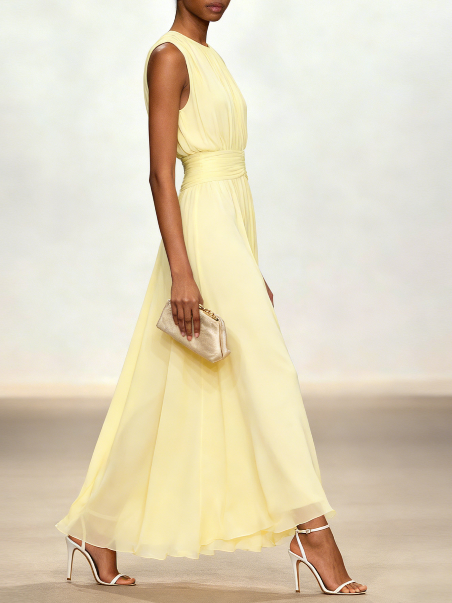 Aurore Wedding Guest Maxi Dress