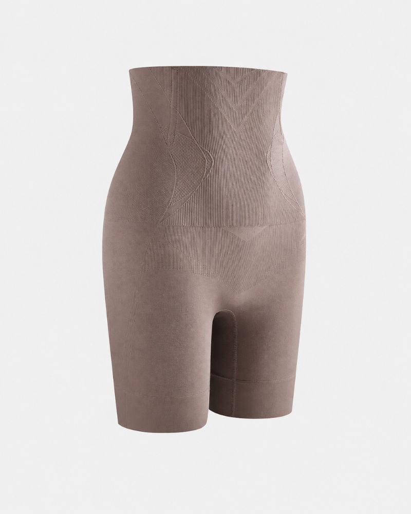 High-Waist Tummy Control Butt-Lift Shaper Shorts