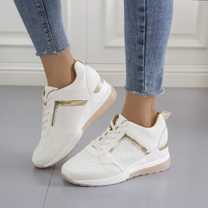 Elara Comfortable Walking Trainers