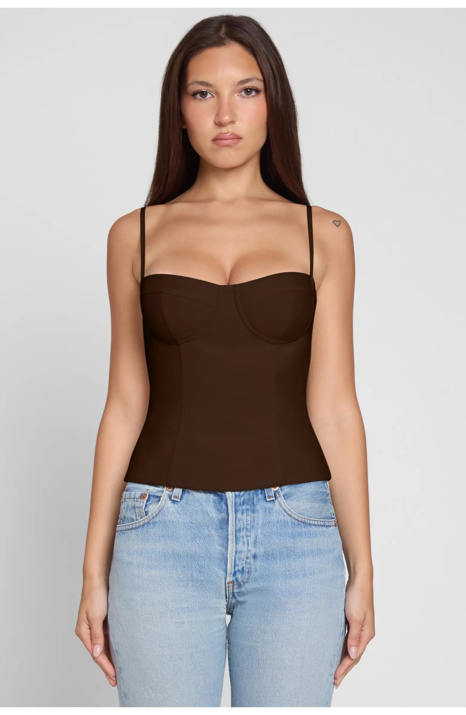 Serina | Corset Bustier Top