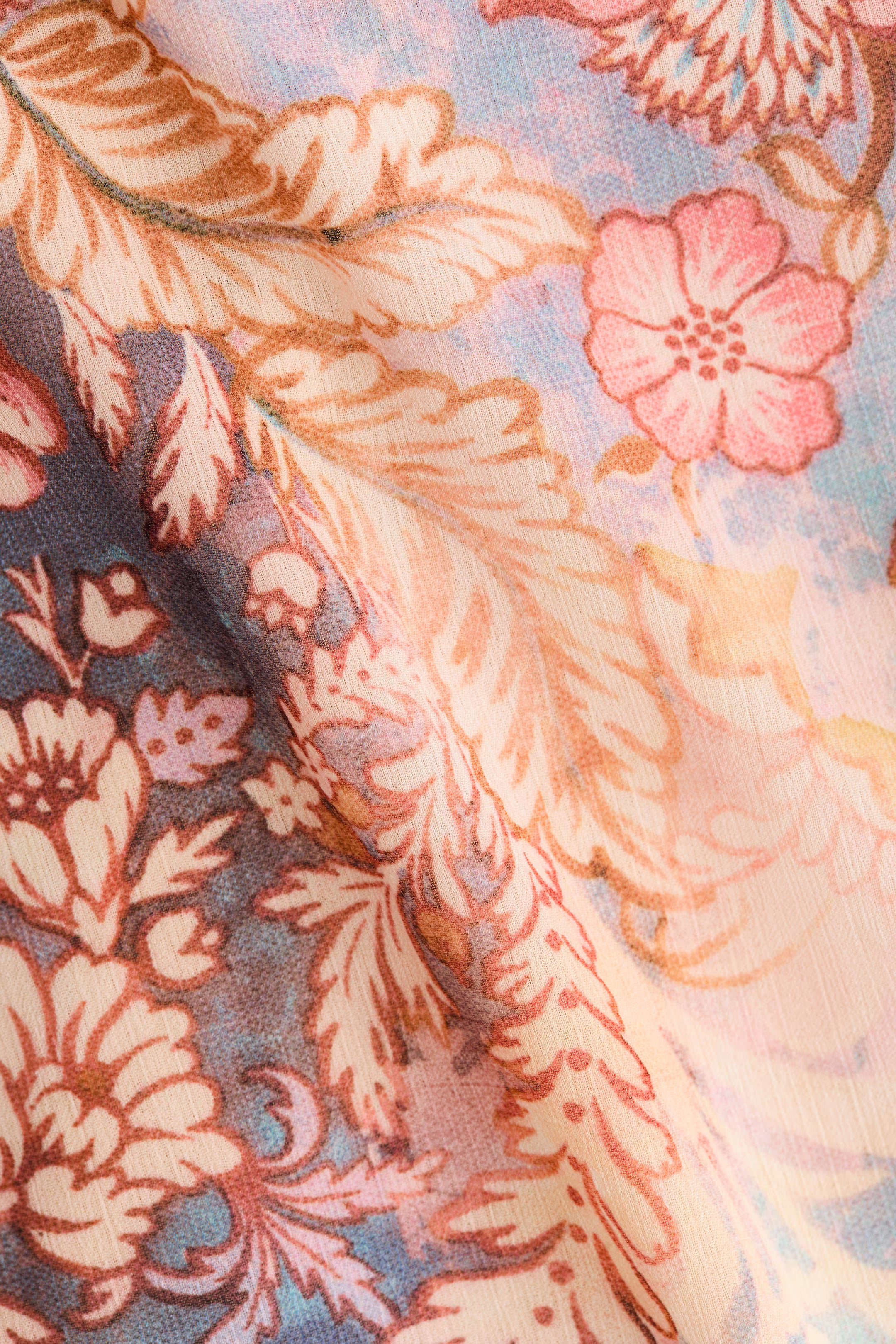 Kaori Chiffon Maxi Dress