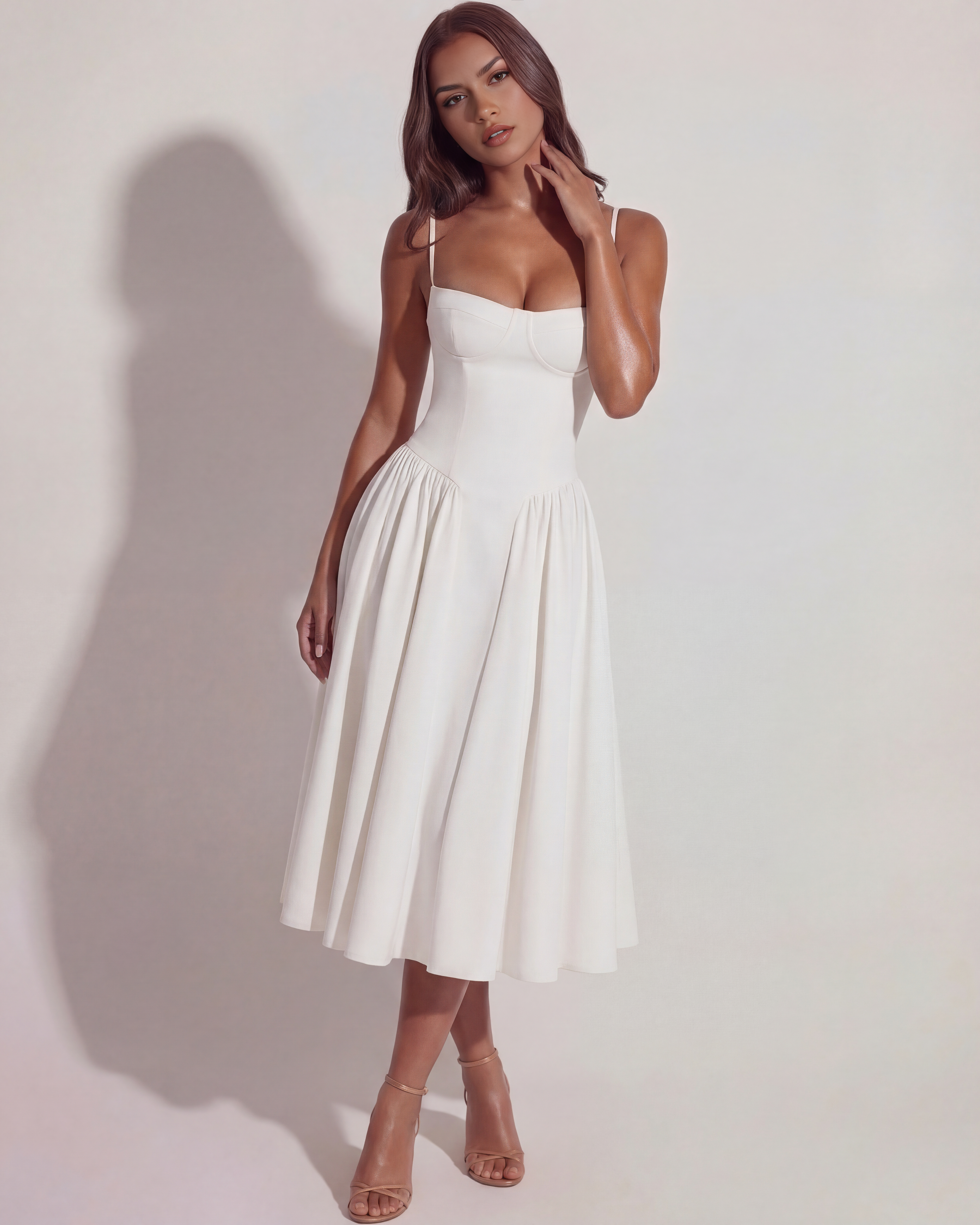 Deina Midi Dress