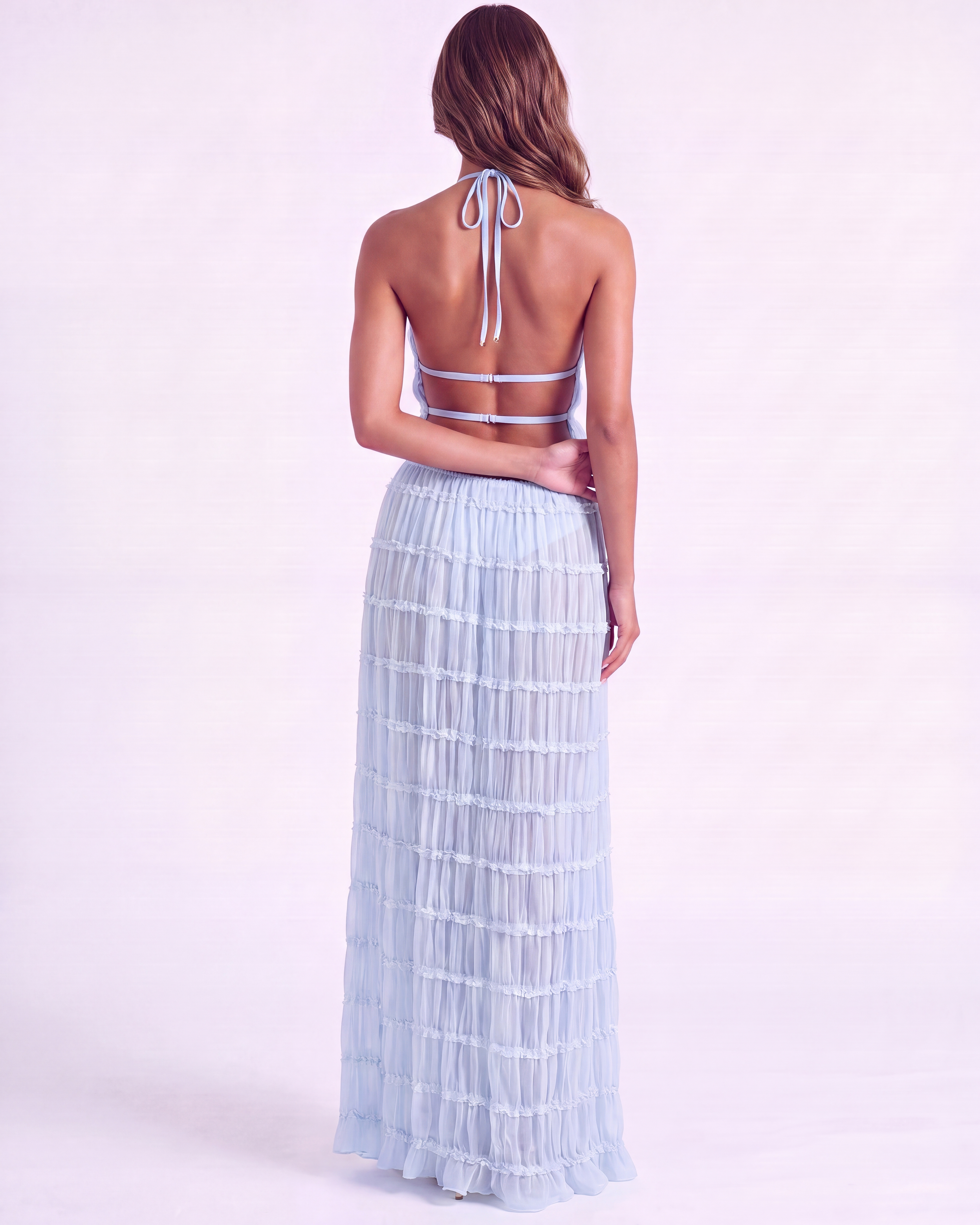 Soleil Two Piece Maxi Dress