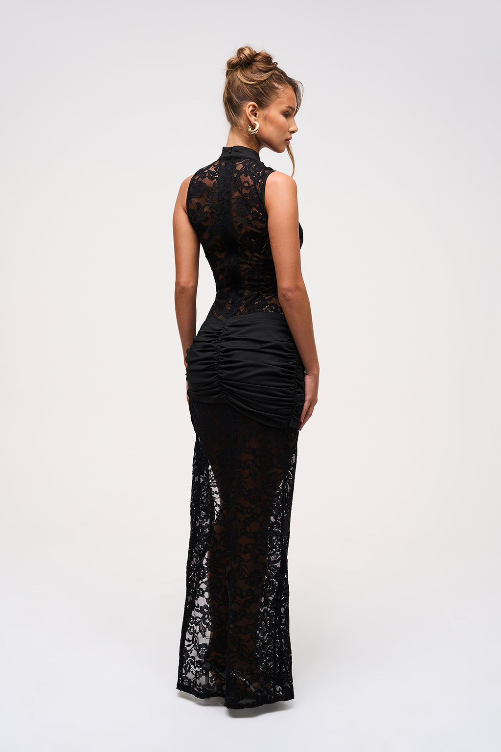 Alexia | Lace Maxi Dress
