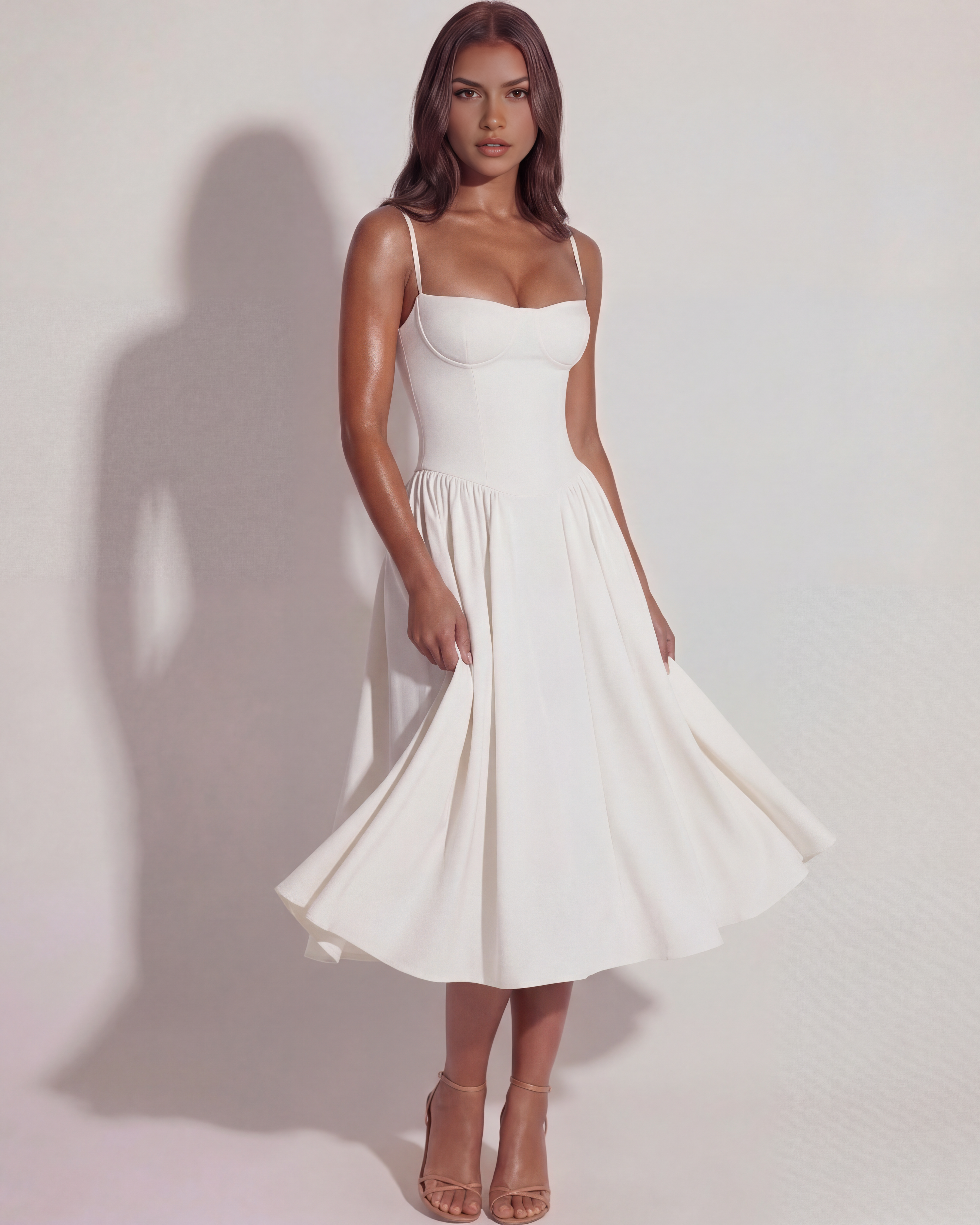 Deina Midi Dress