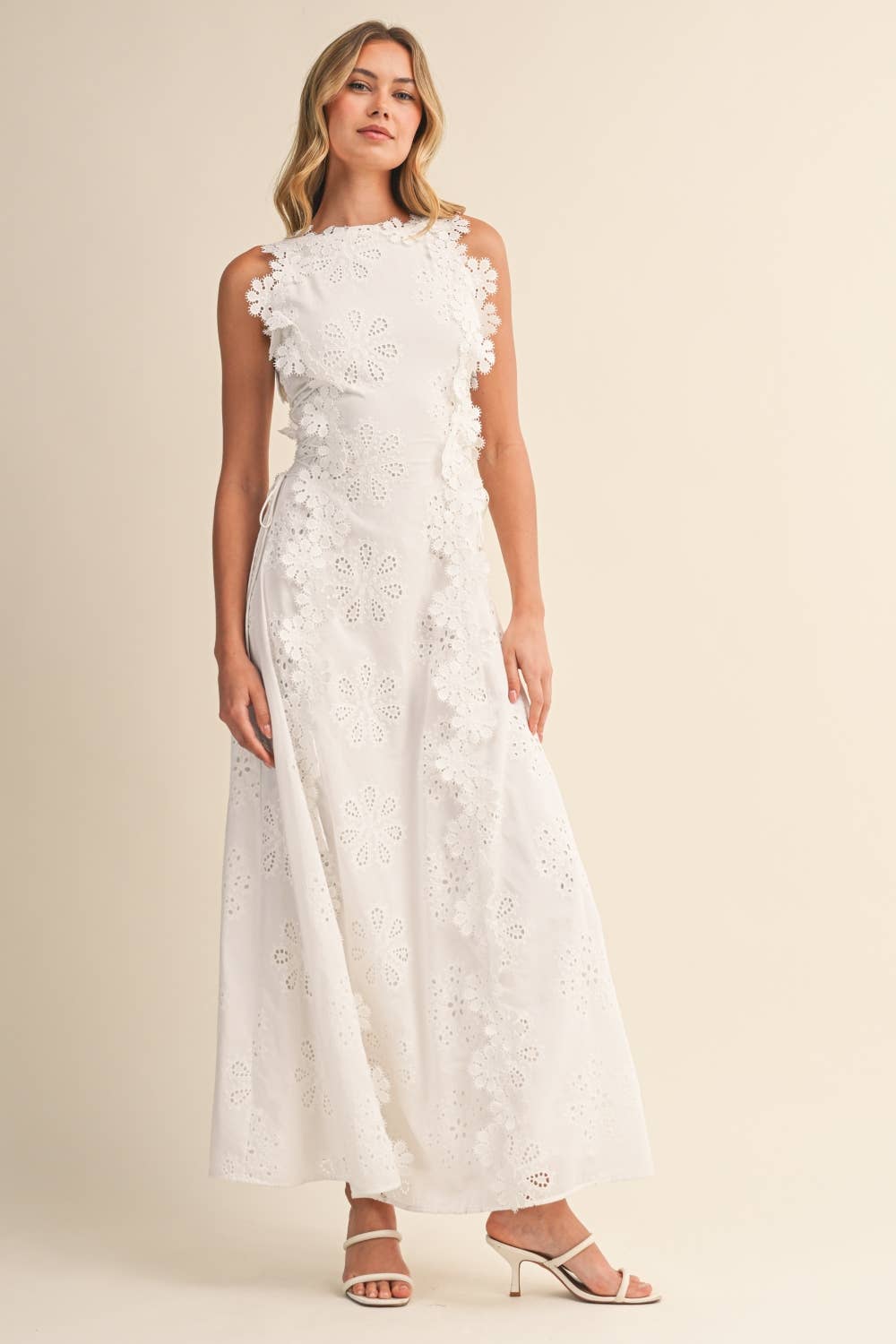 Amora Lace Maxi Dress