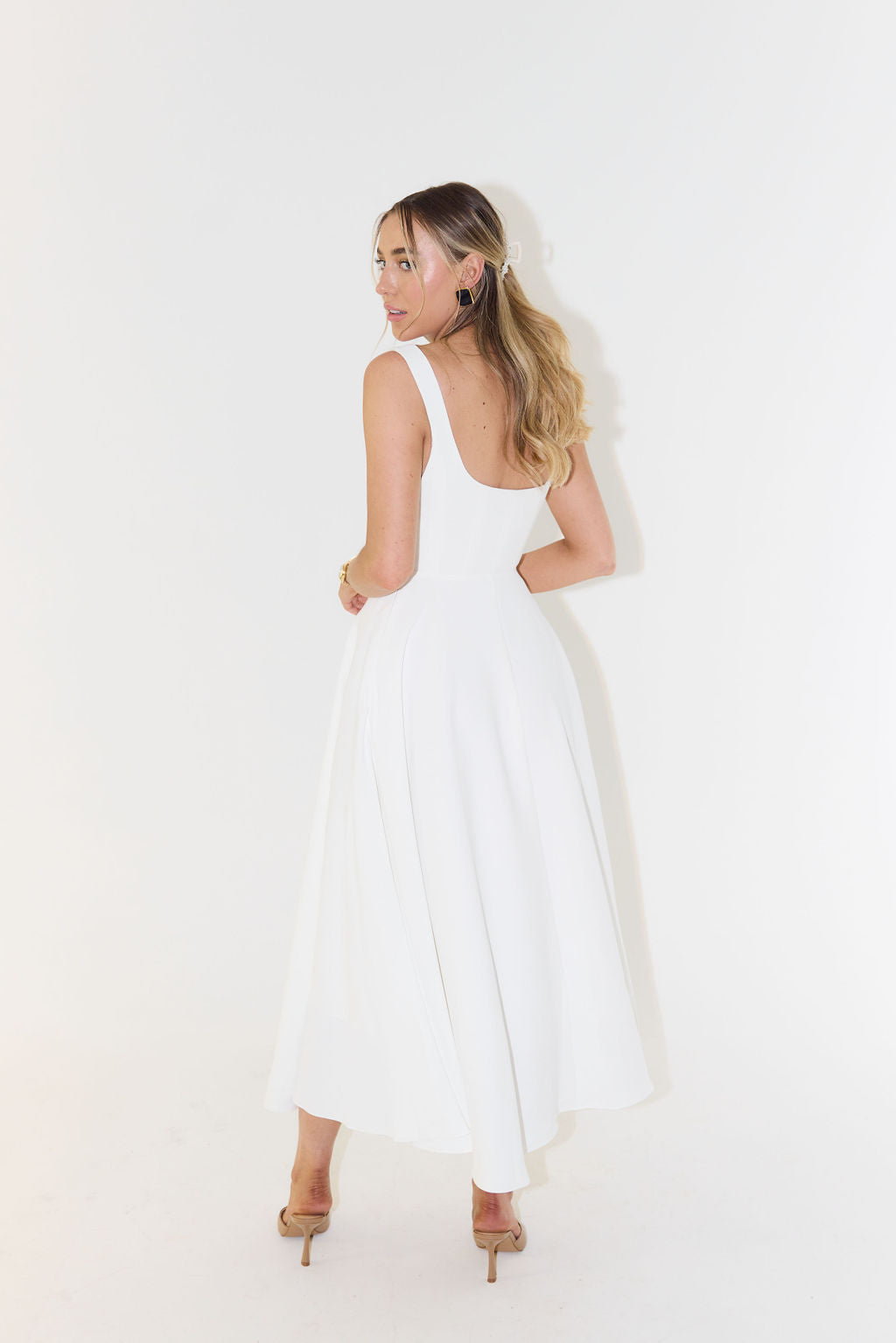 Paloma Midi Dress