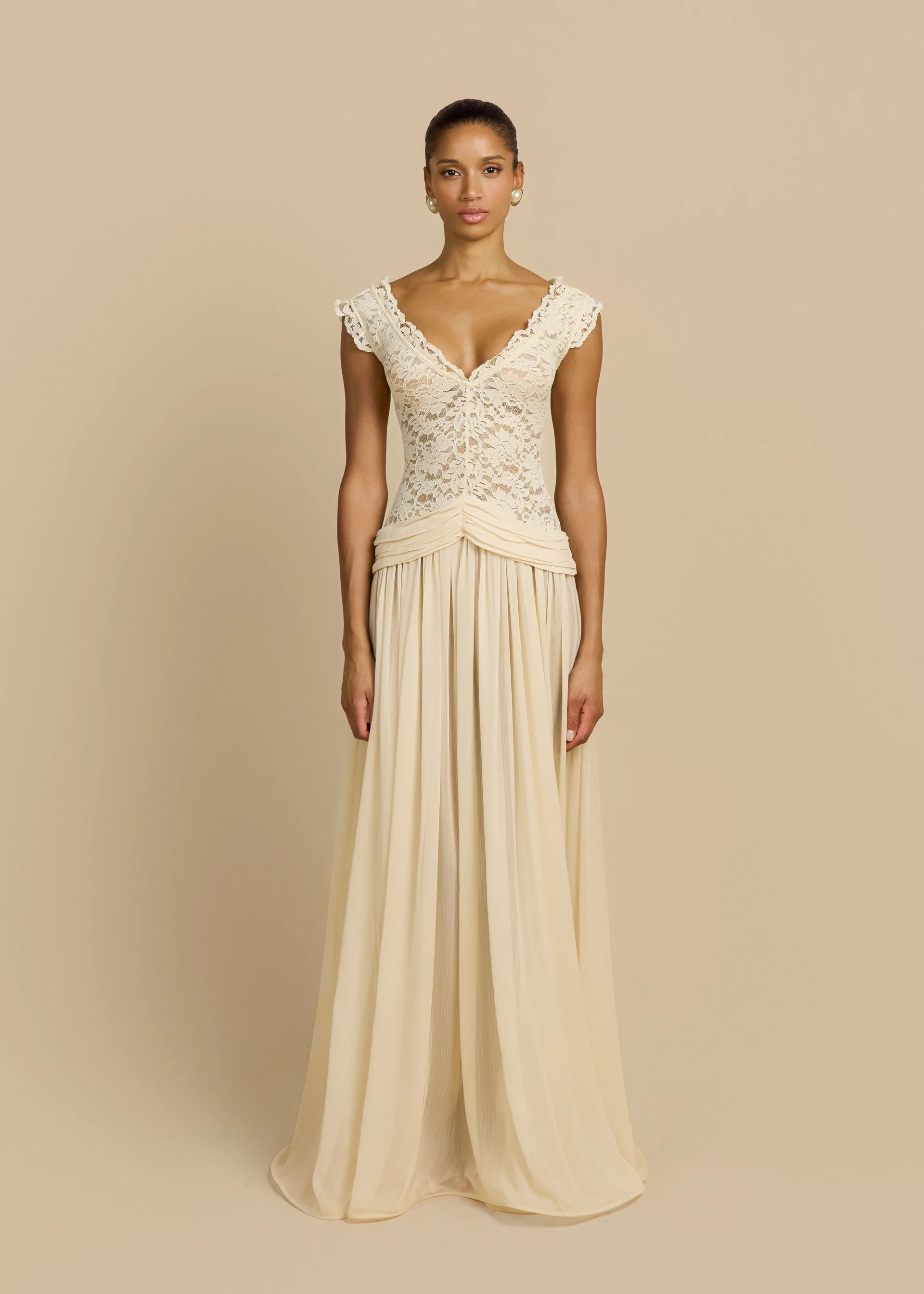 Arabella | French Lace Gown