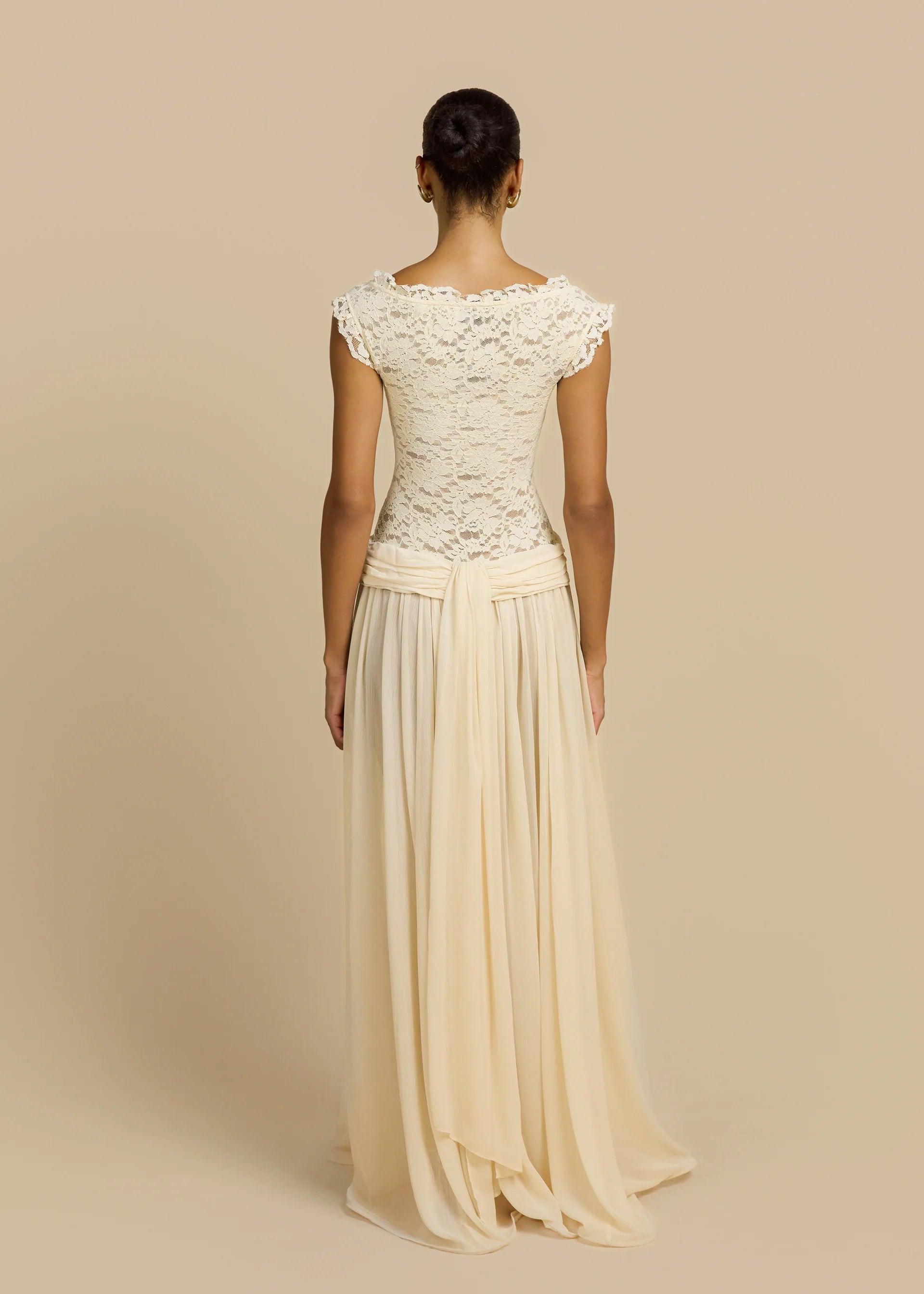 Arabella | French Lace Gown