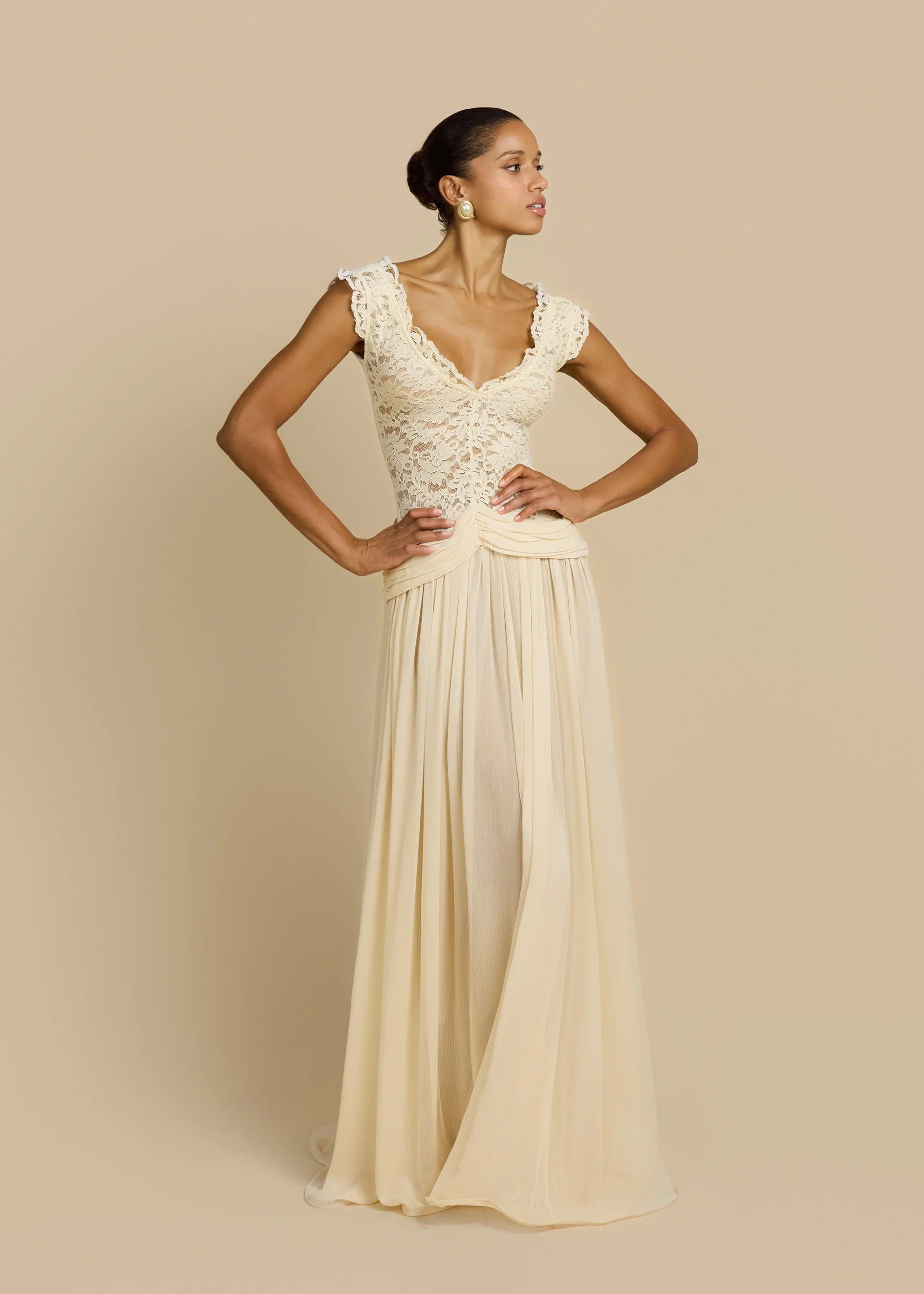 Arabella | French Lace Gown