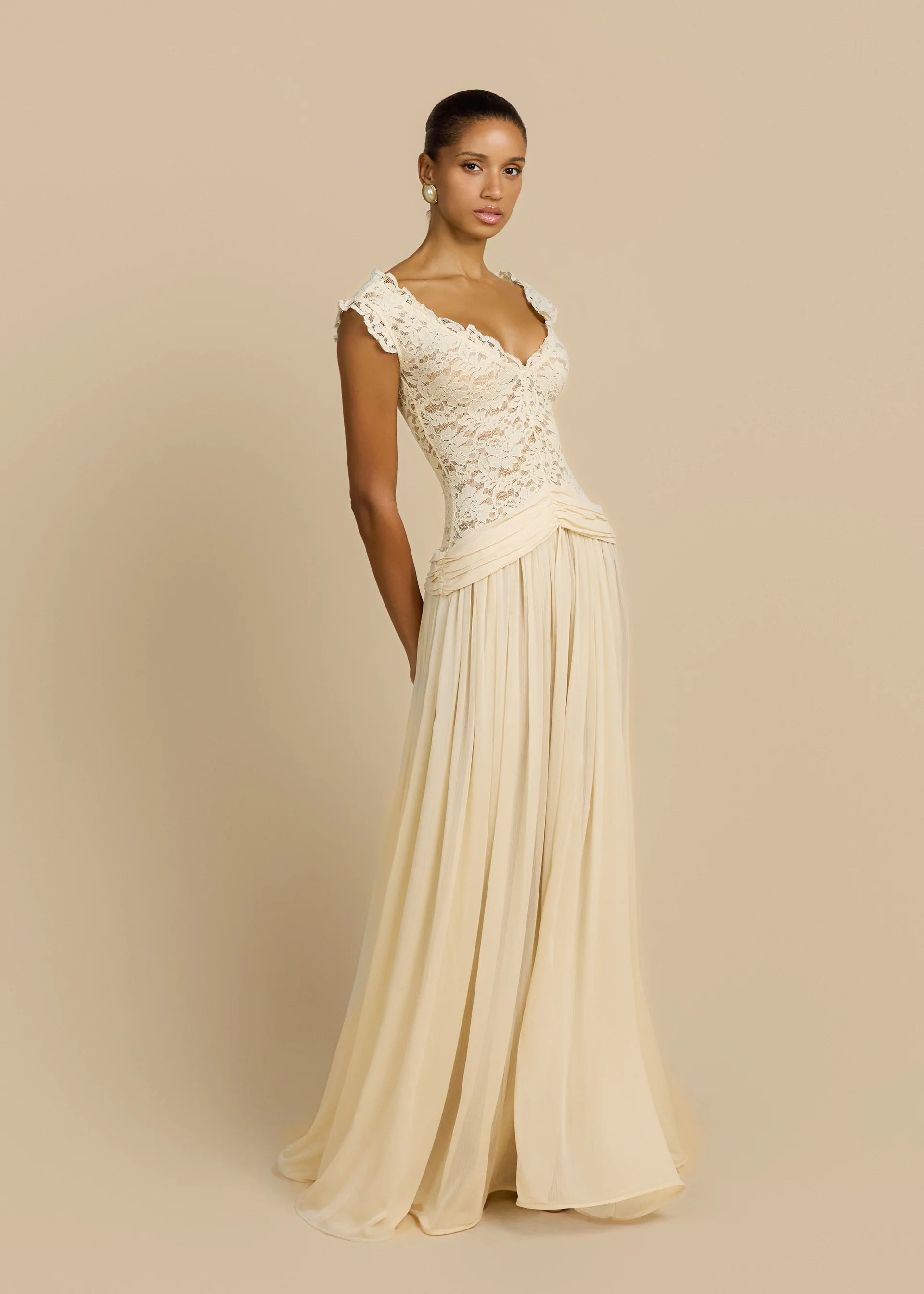 Arabella | French Lace Gown