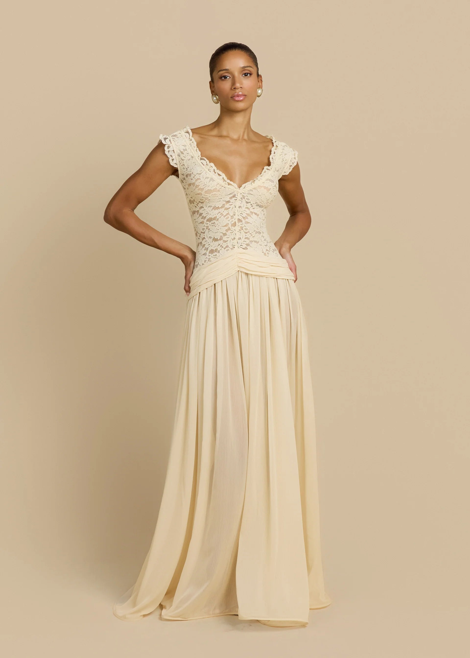 Arabella | French Lace Gown