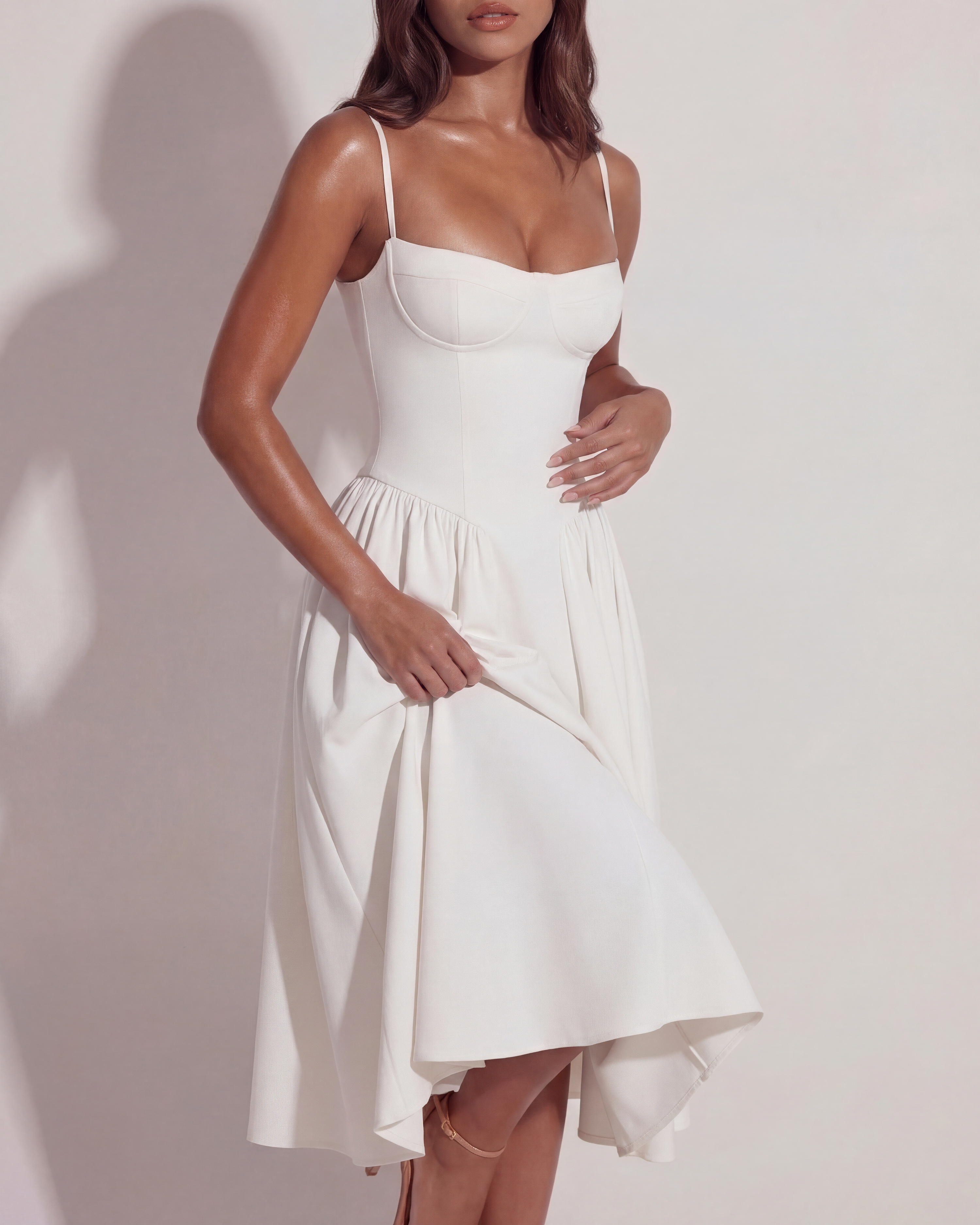 Deina Midi Dress