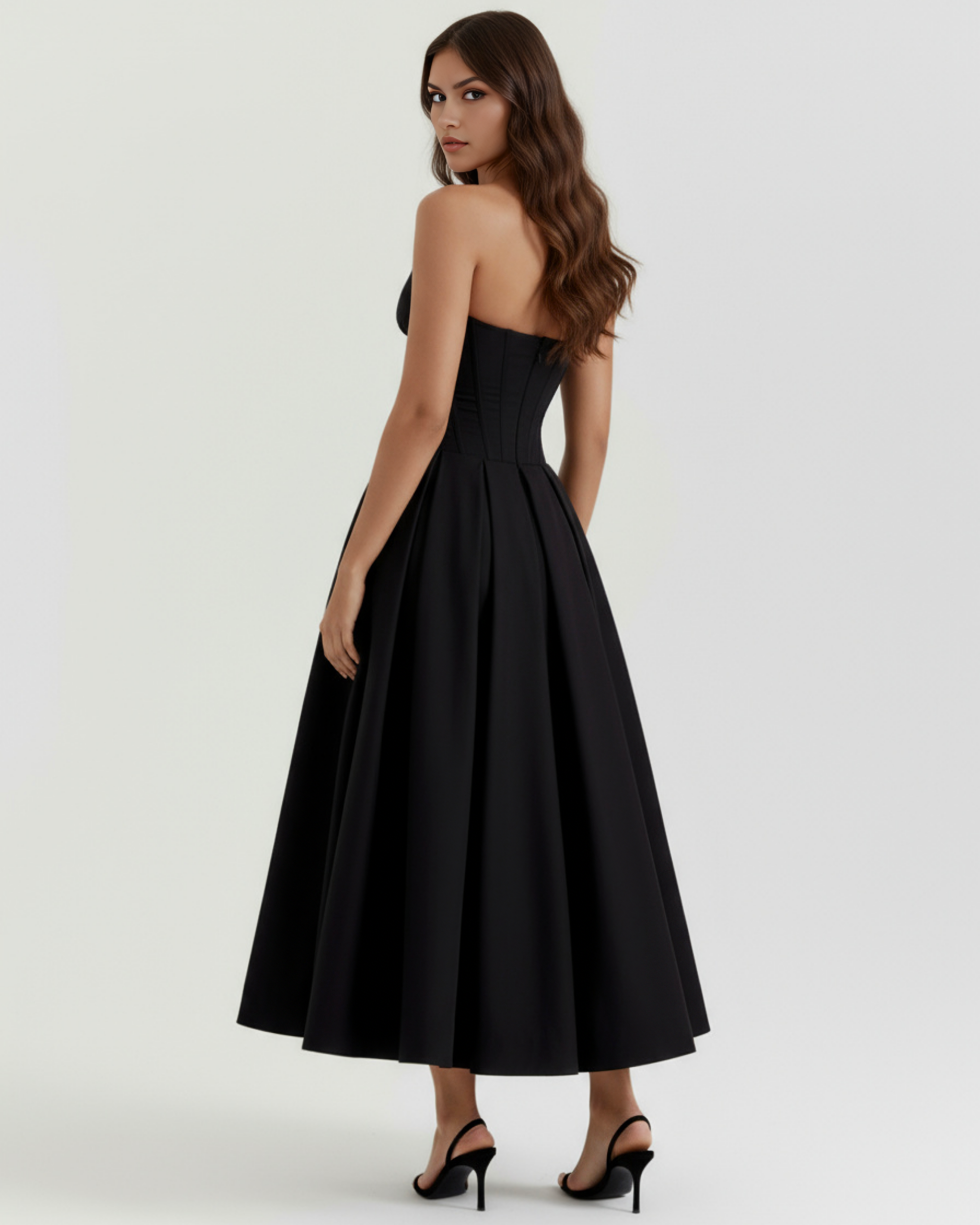 Rosalia Midi Dress