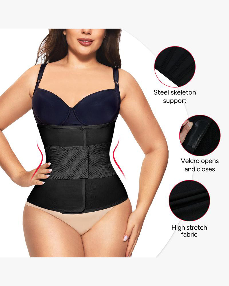 Natalia Triple-Belt Waist Trainer