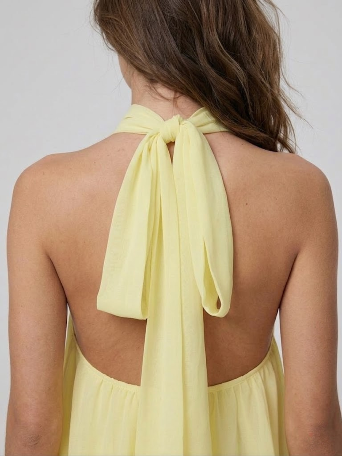 Cleo Halter Mini Dress