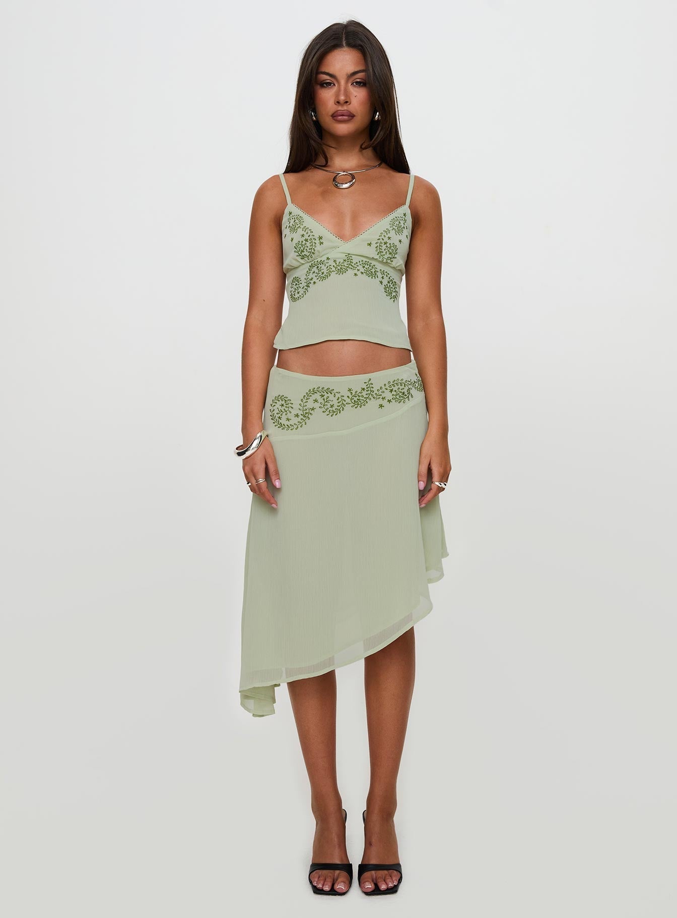 Elise Embroidered Set