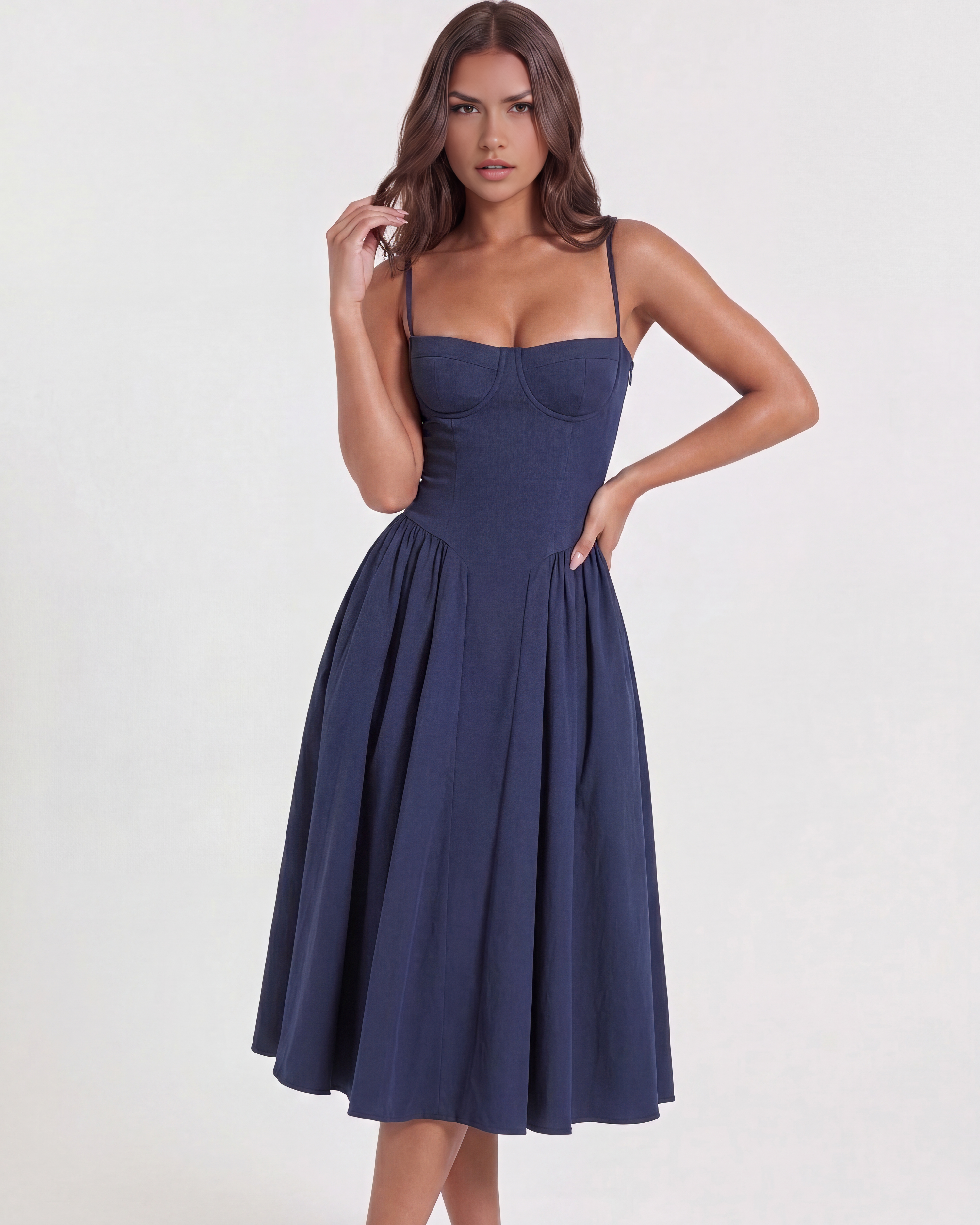Olinda Midi Dress