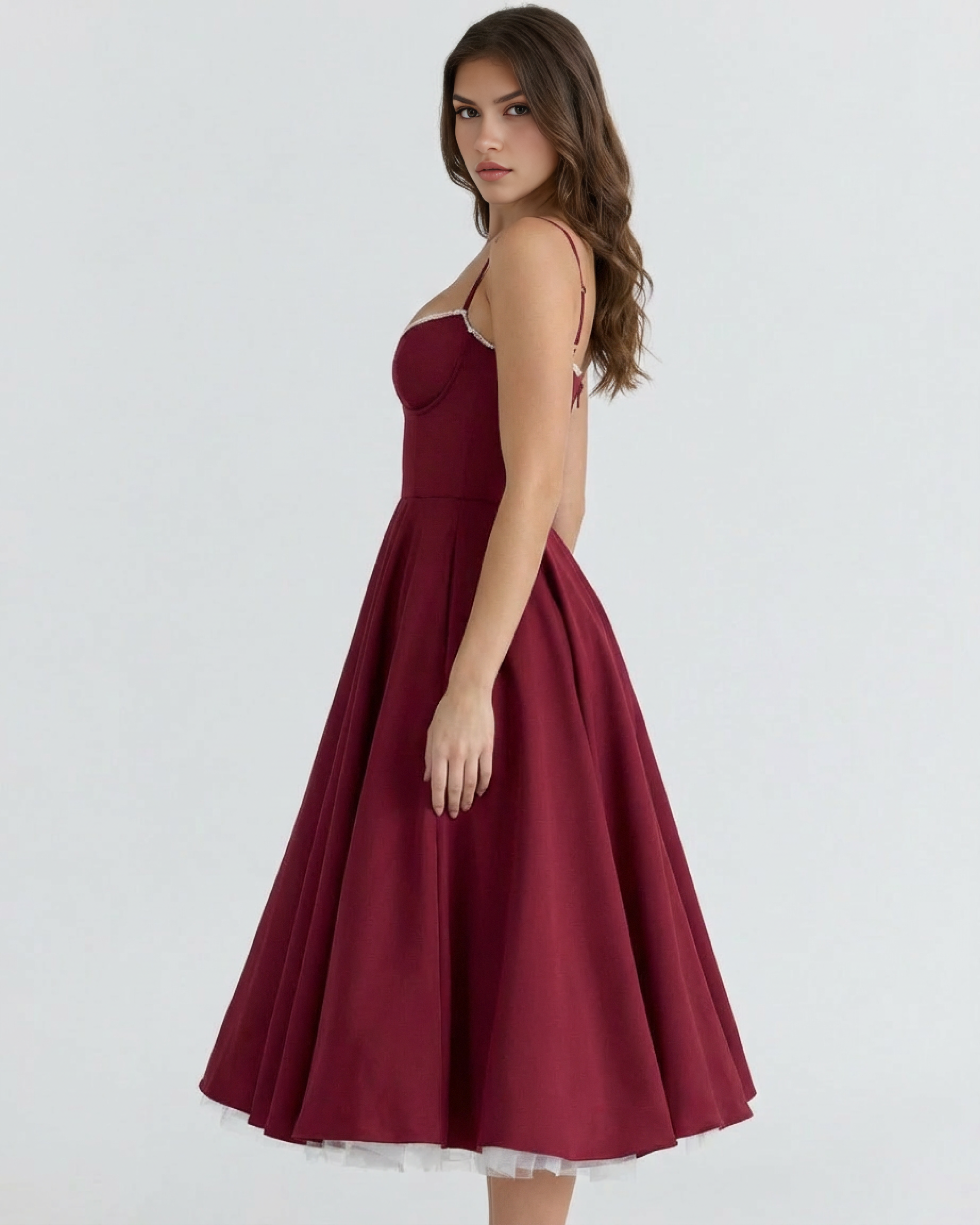 Iris Midi Dress