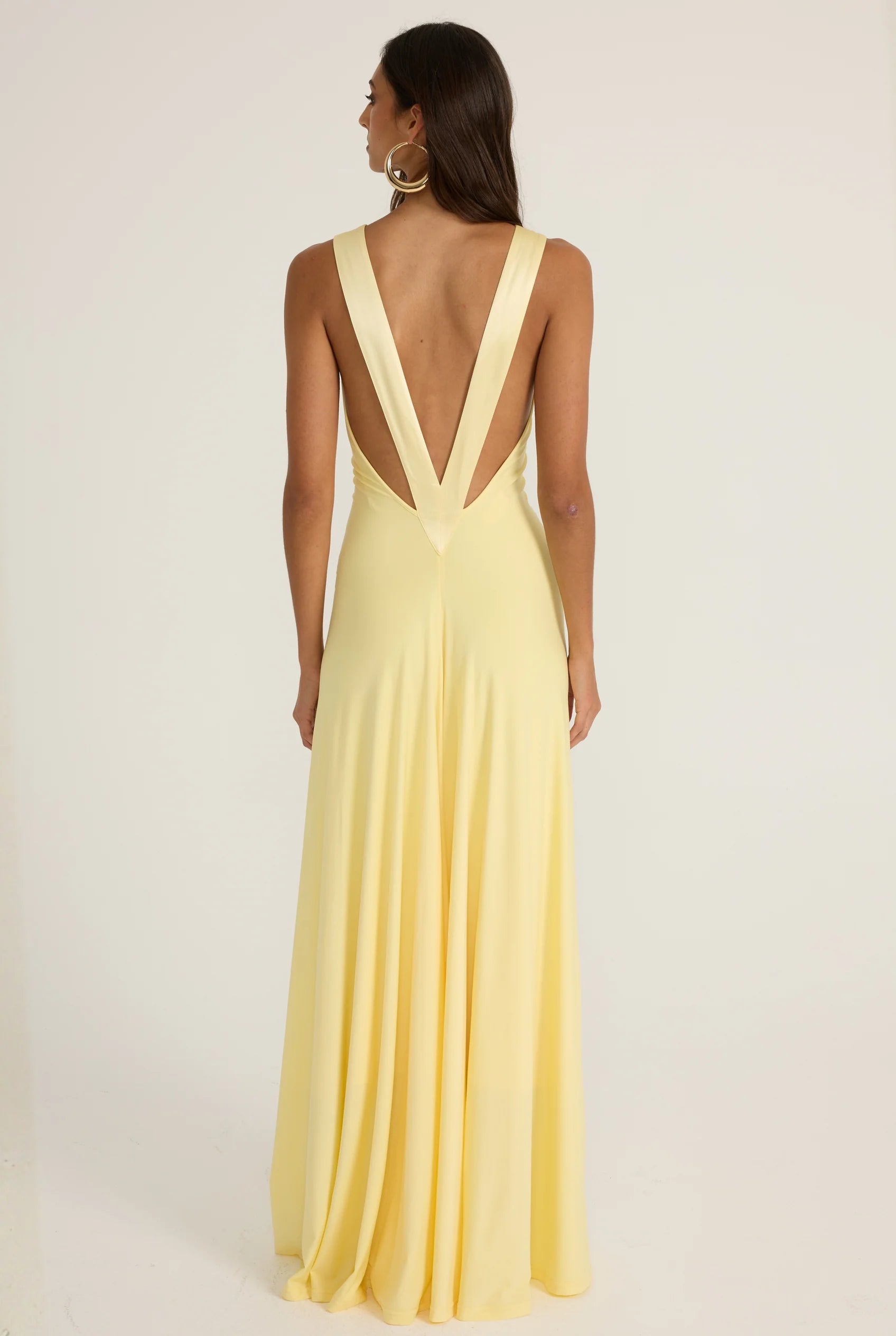 Amaris | Silk Jersey Gown