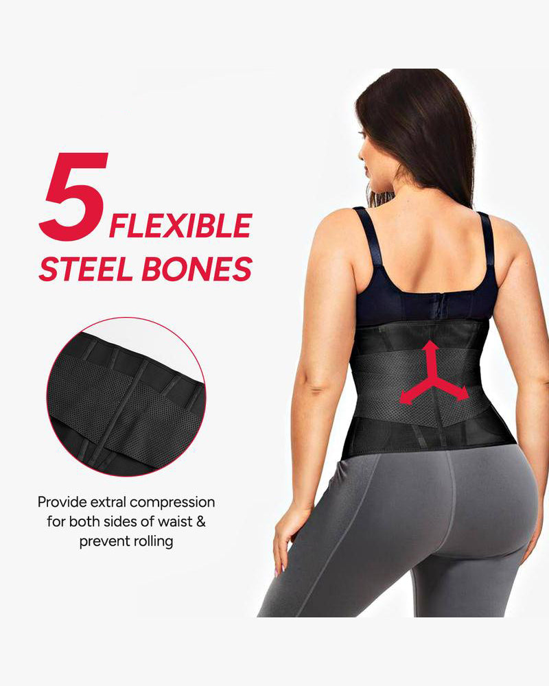 Natalia Triple-Belt Waist Trainer