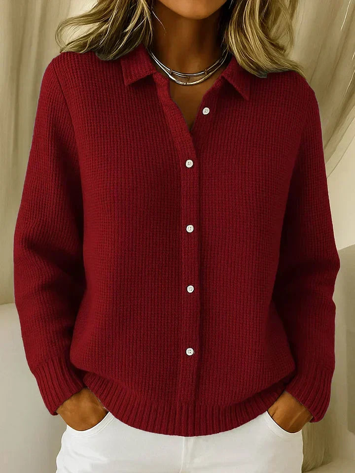 Paula Longline Knit Cardigan