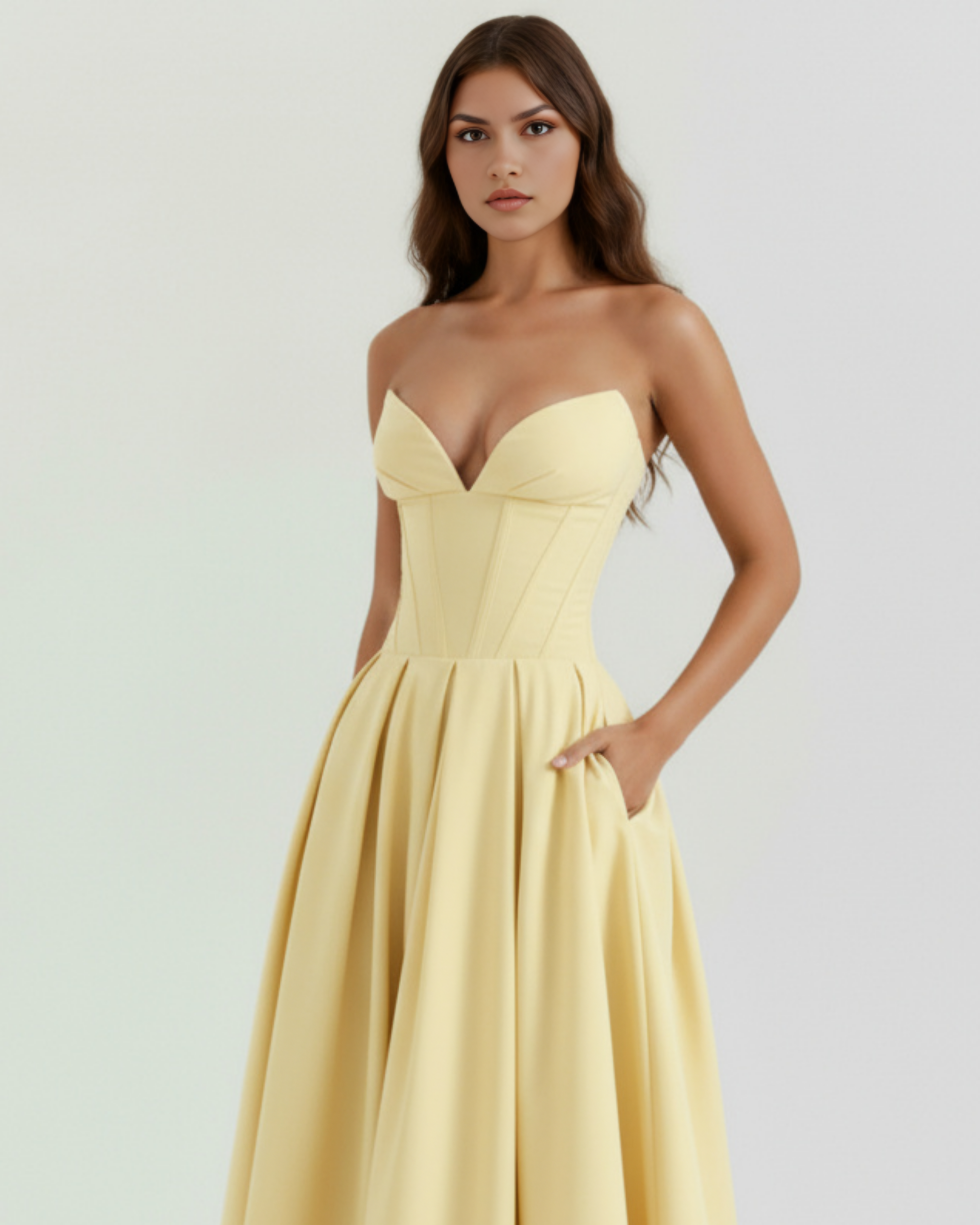 Nelia Midi Dress