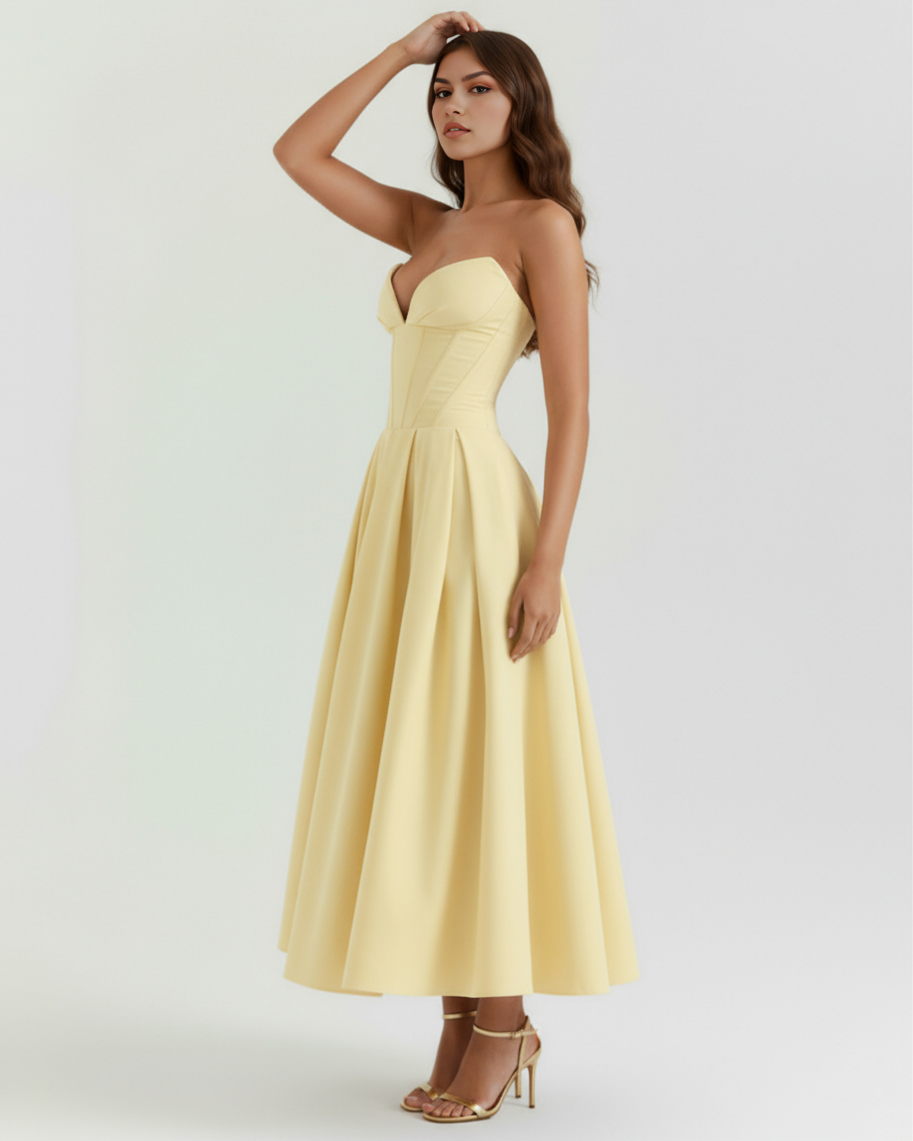 Nelia Midi Dress