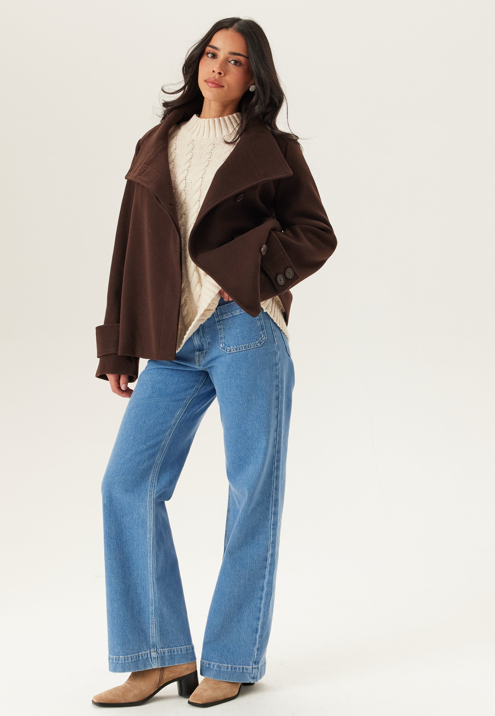 Amara High-Neck Jacket