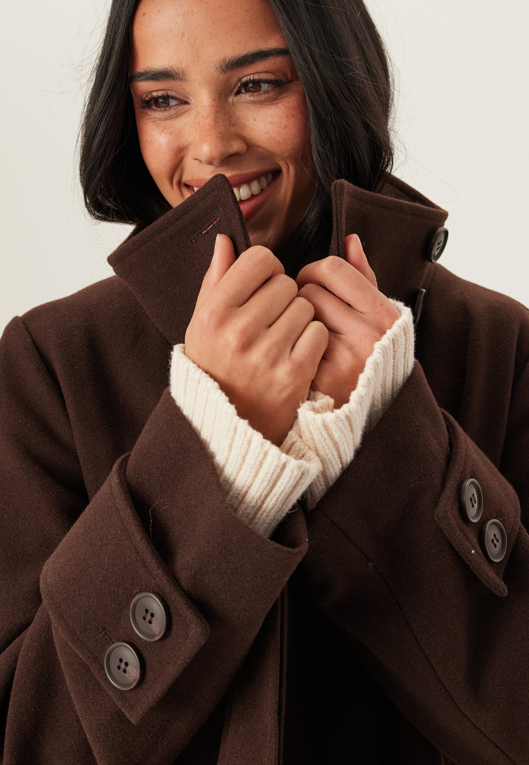 Amara High-Neck Jacket