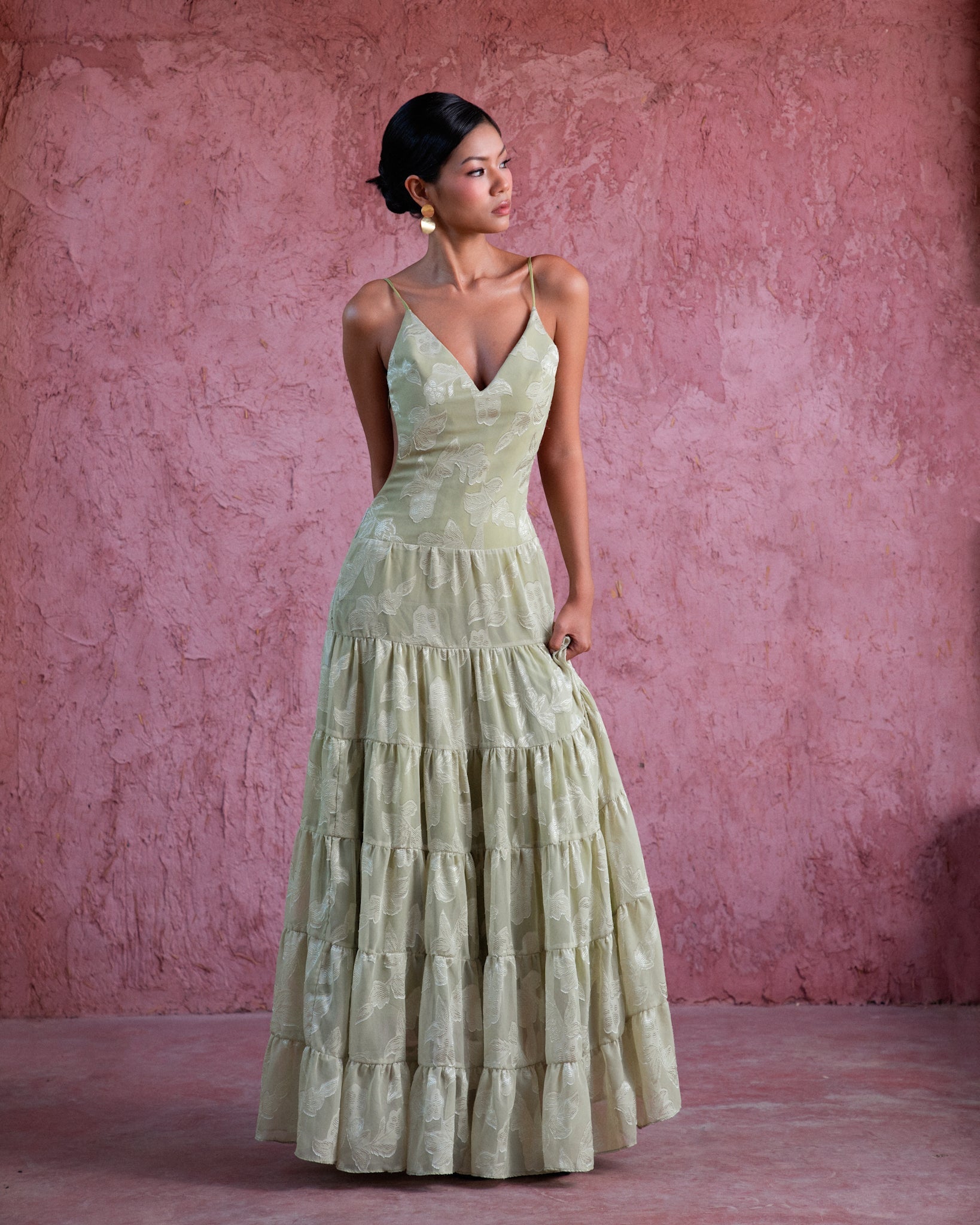 Caterine Maxi Dress