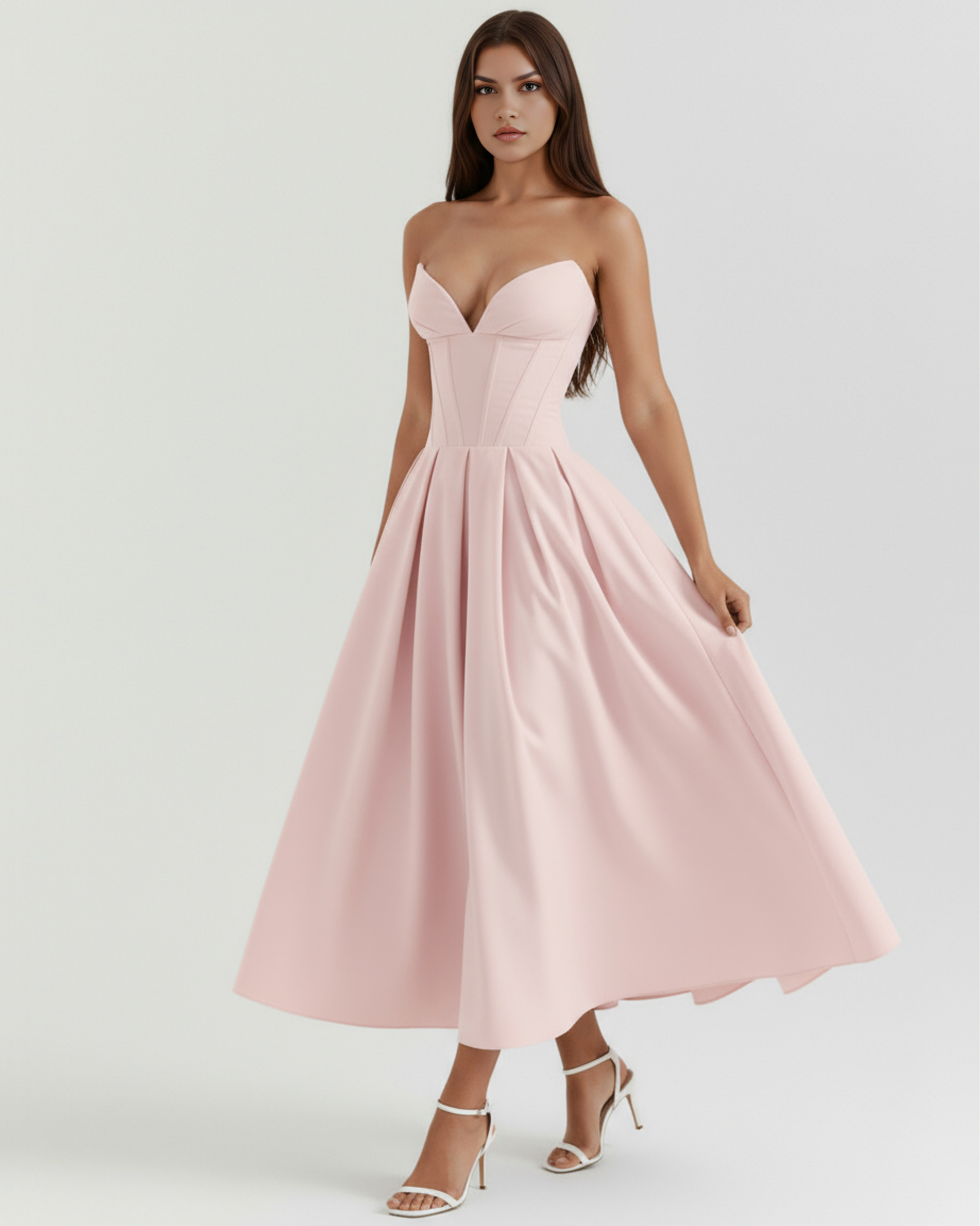 Amalfi Midi Dress