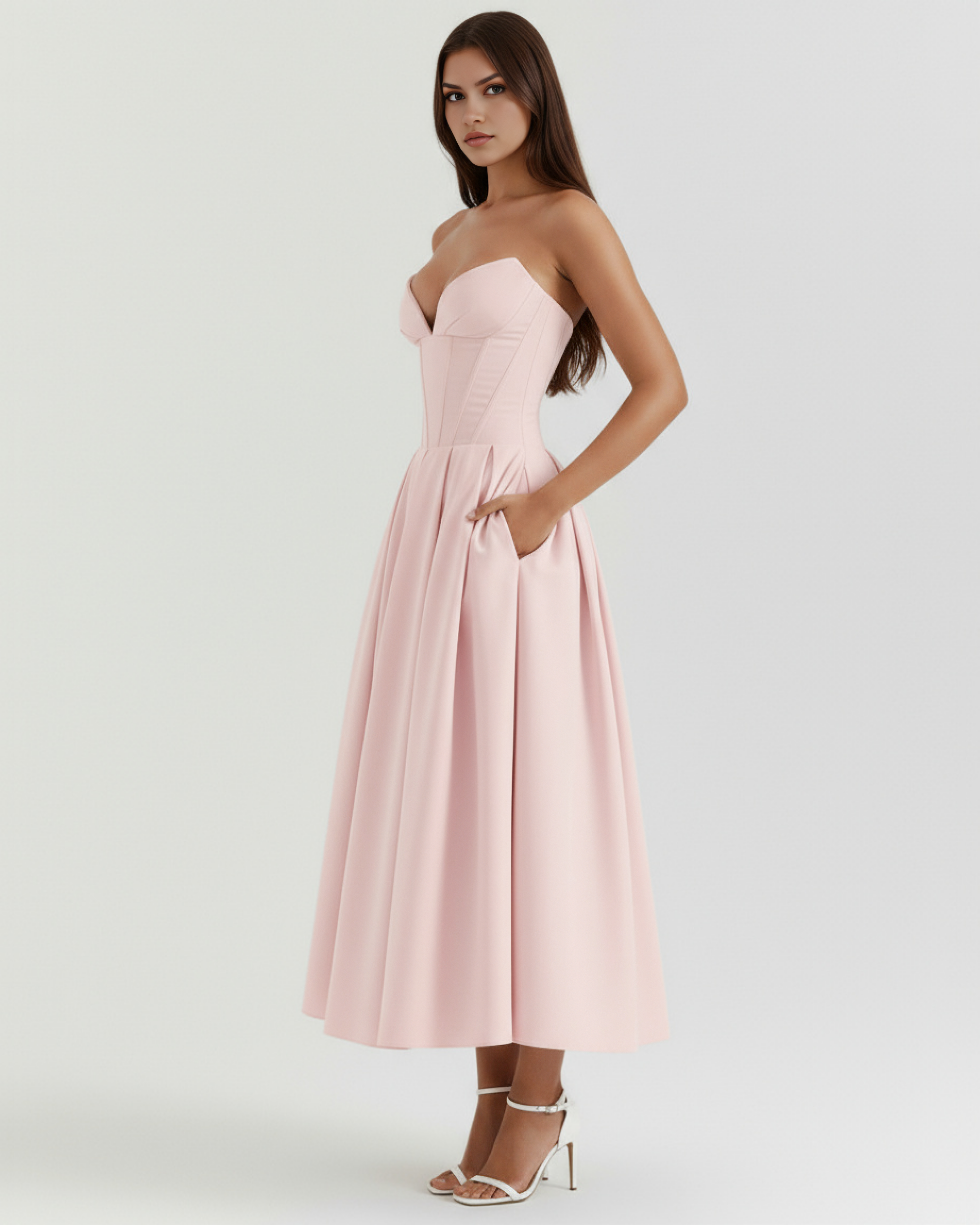 Amalfi Midi Dress