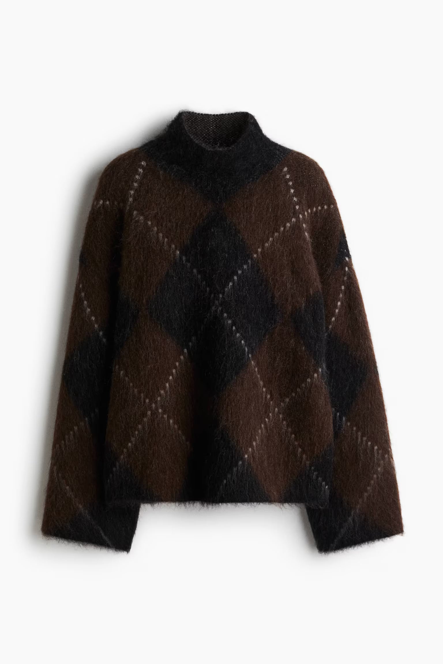 Arden | Mohair-Blend Turtleneck Sweater