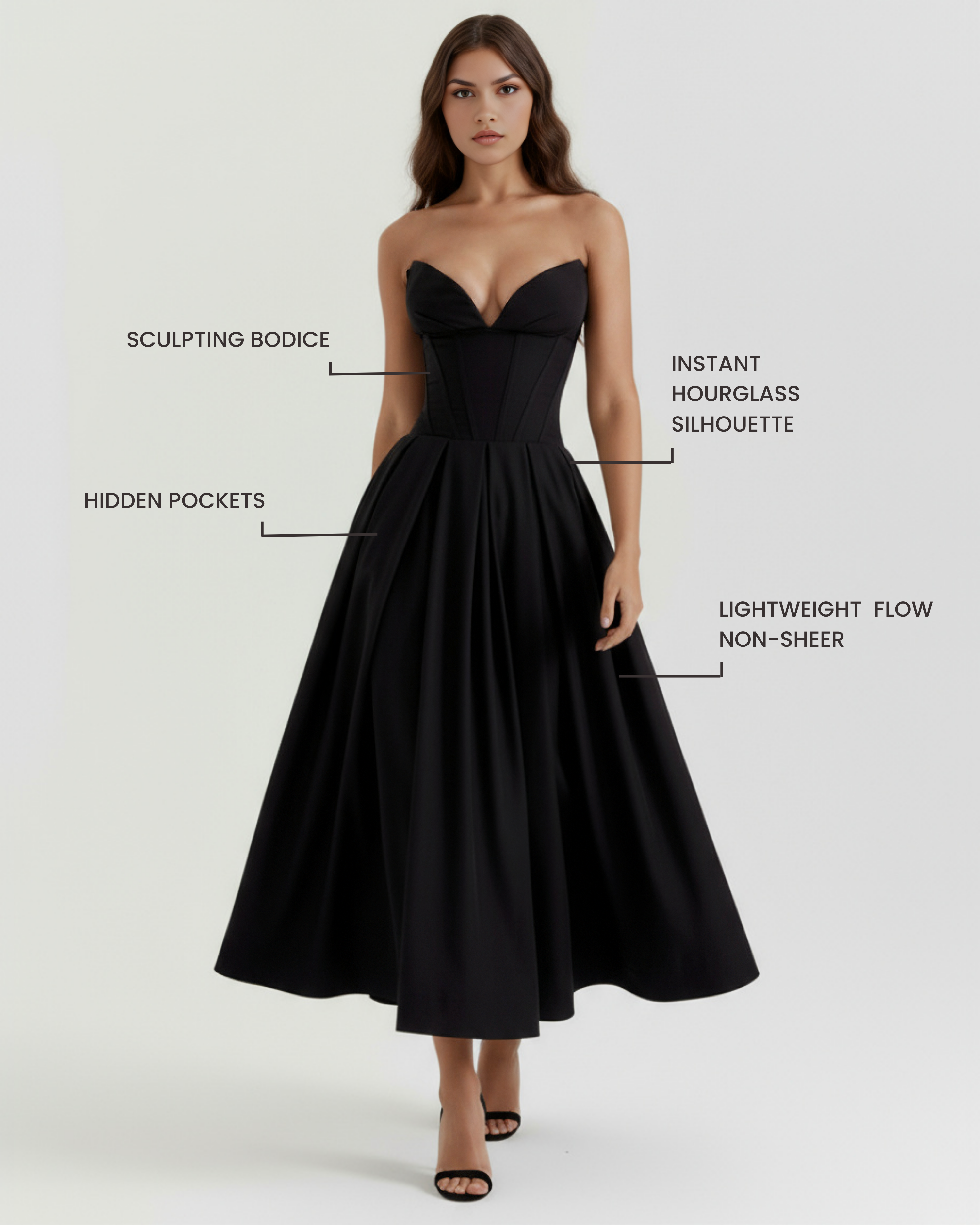 Rosalia Midi Dress