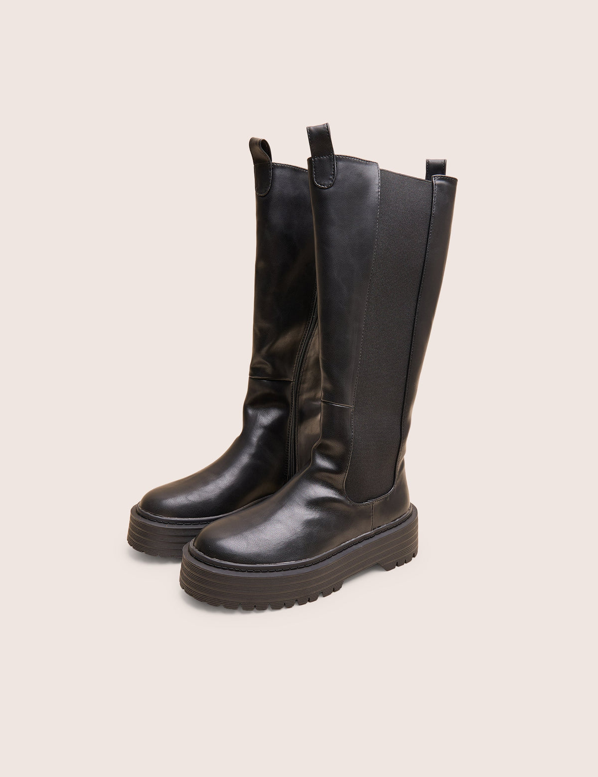 Knee-High Boots – Andi Chunky Sole