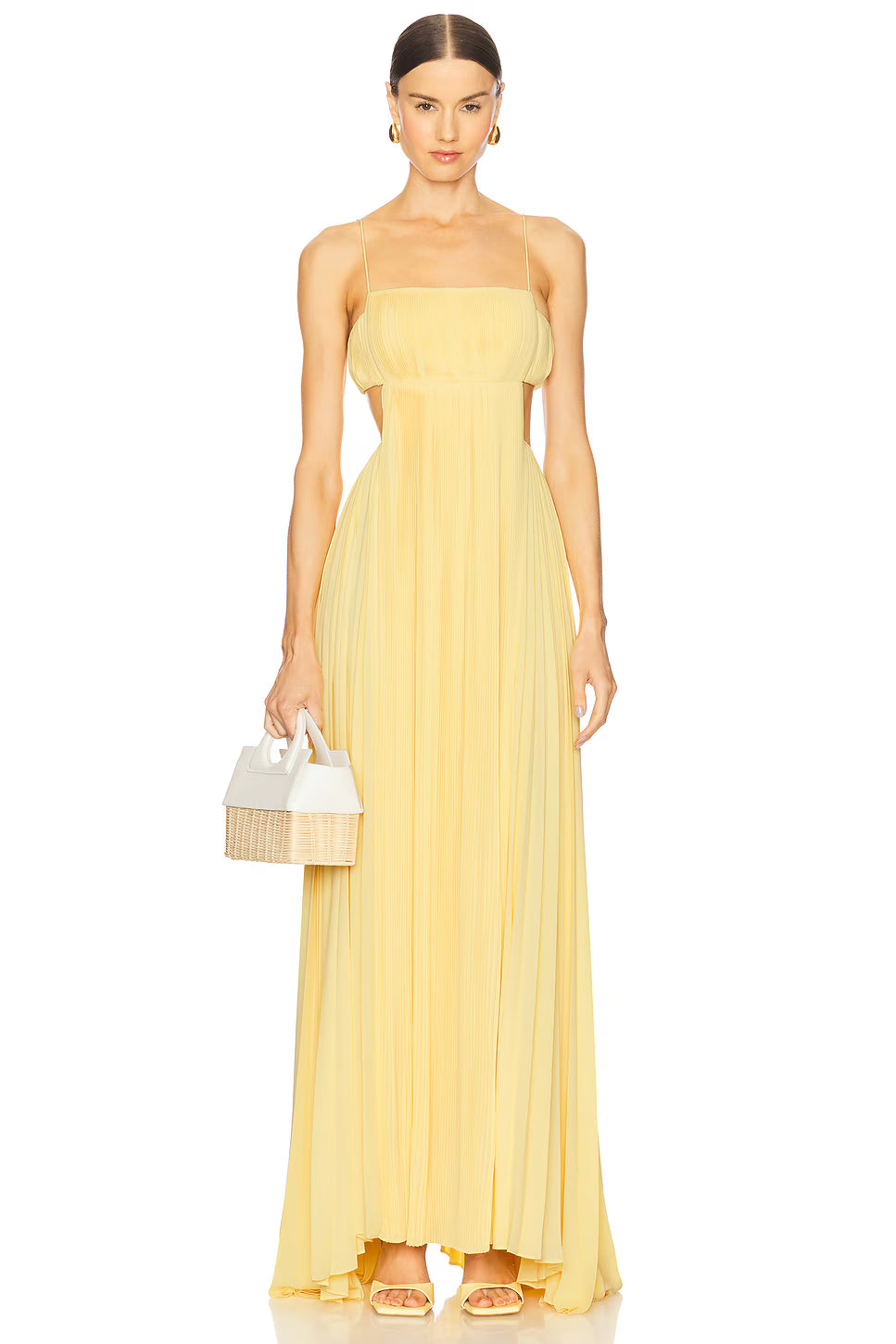 Aurélia Cut-Out Maxi Dress
