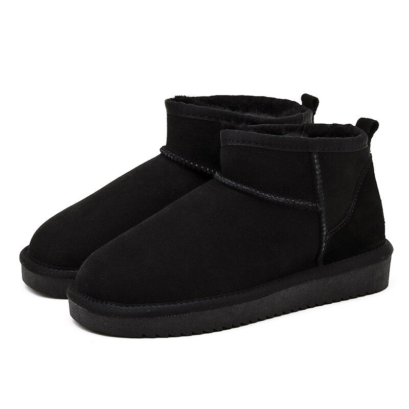 Winter Boots – Livia Fur-Lined