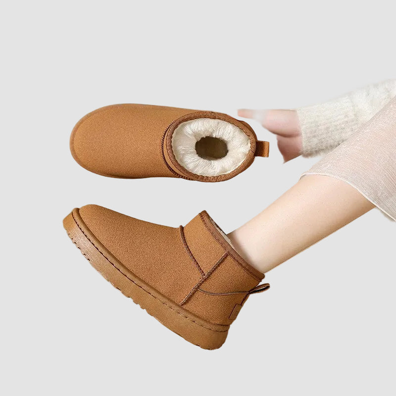Winter Boots – Livia Fur-Lined
