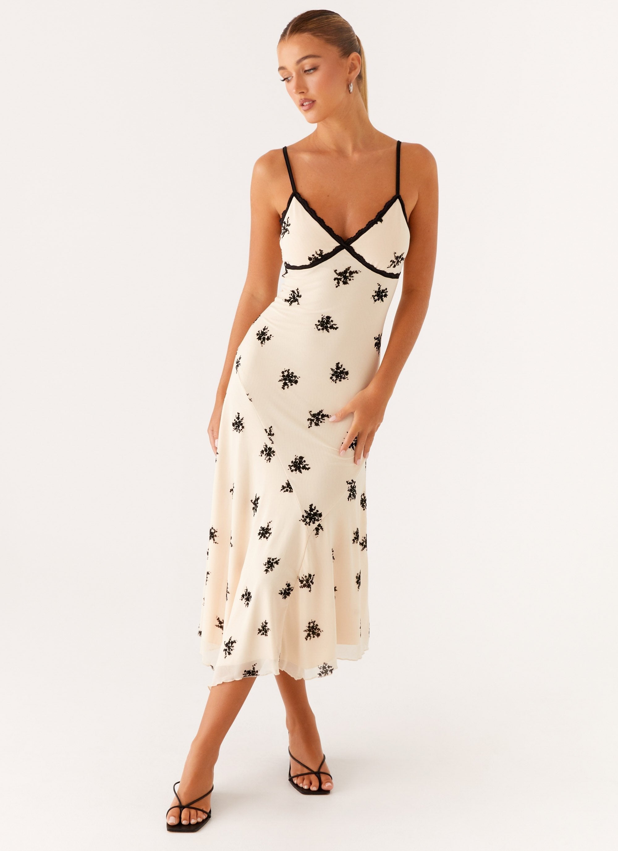 Amelie Midi Dress