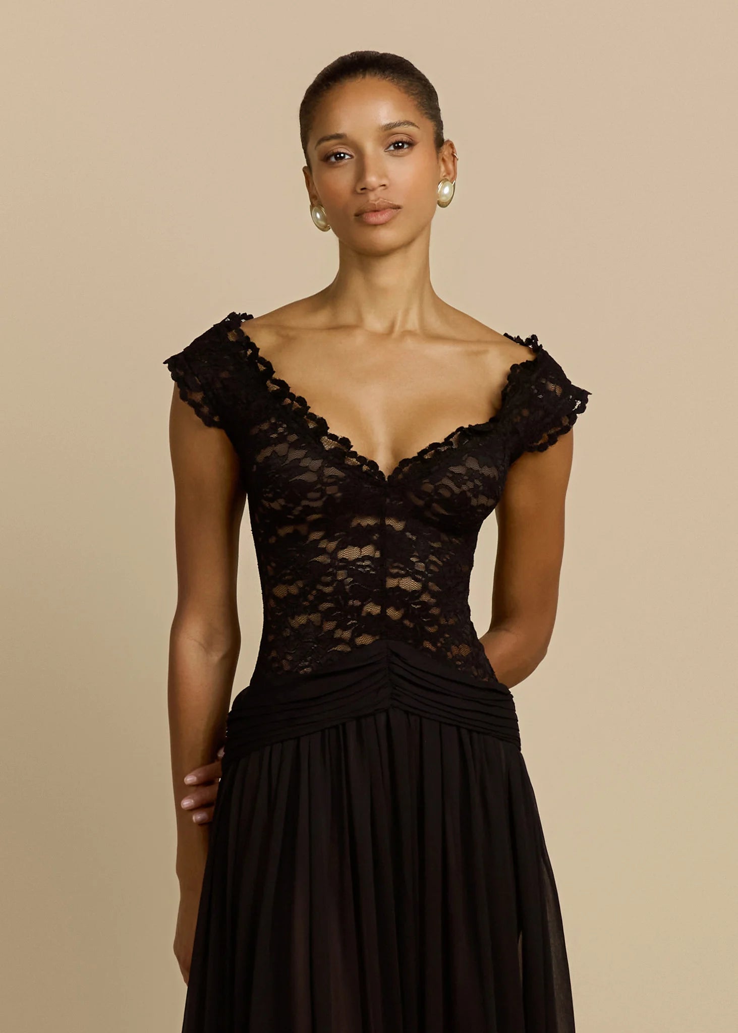Isabella | French Lace Gown