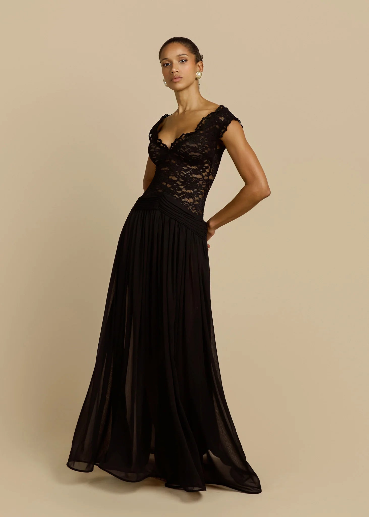 Isabella | French Lace Gown