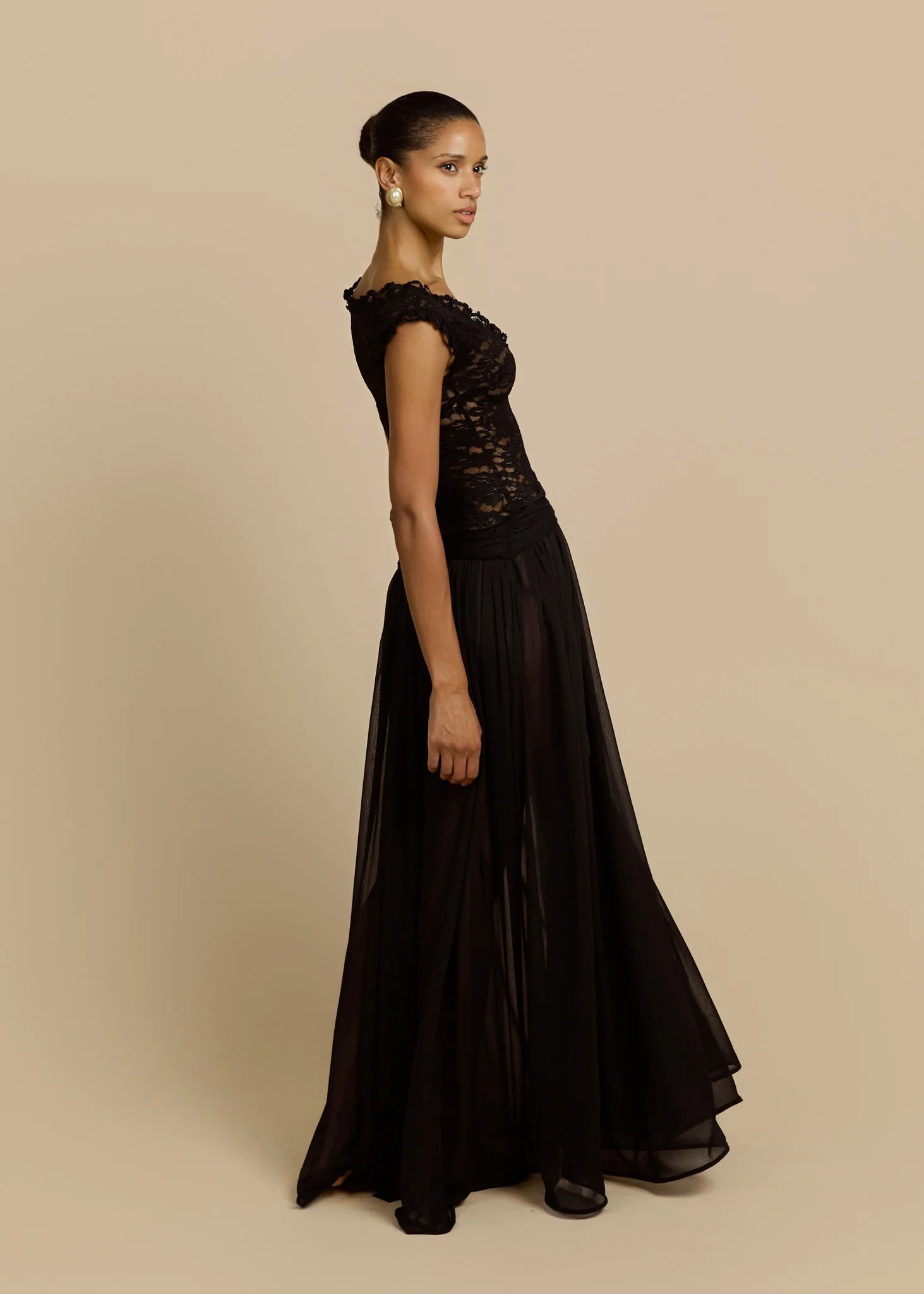 Isabella | French Lace Gown