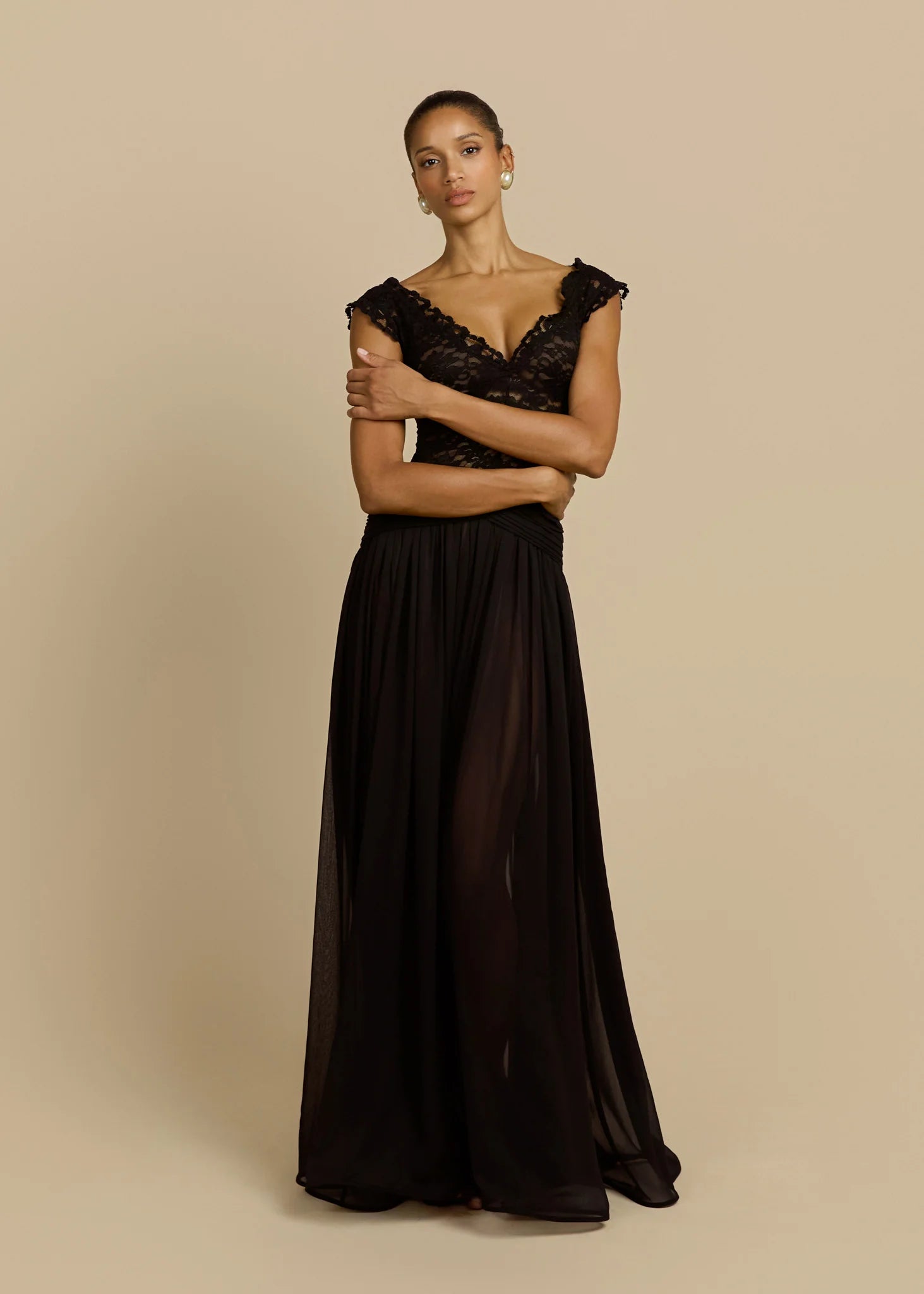 Isabella | French Lace Gown
